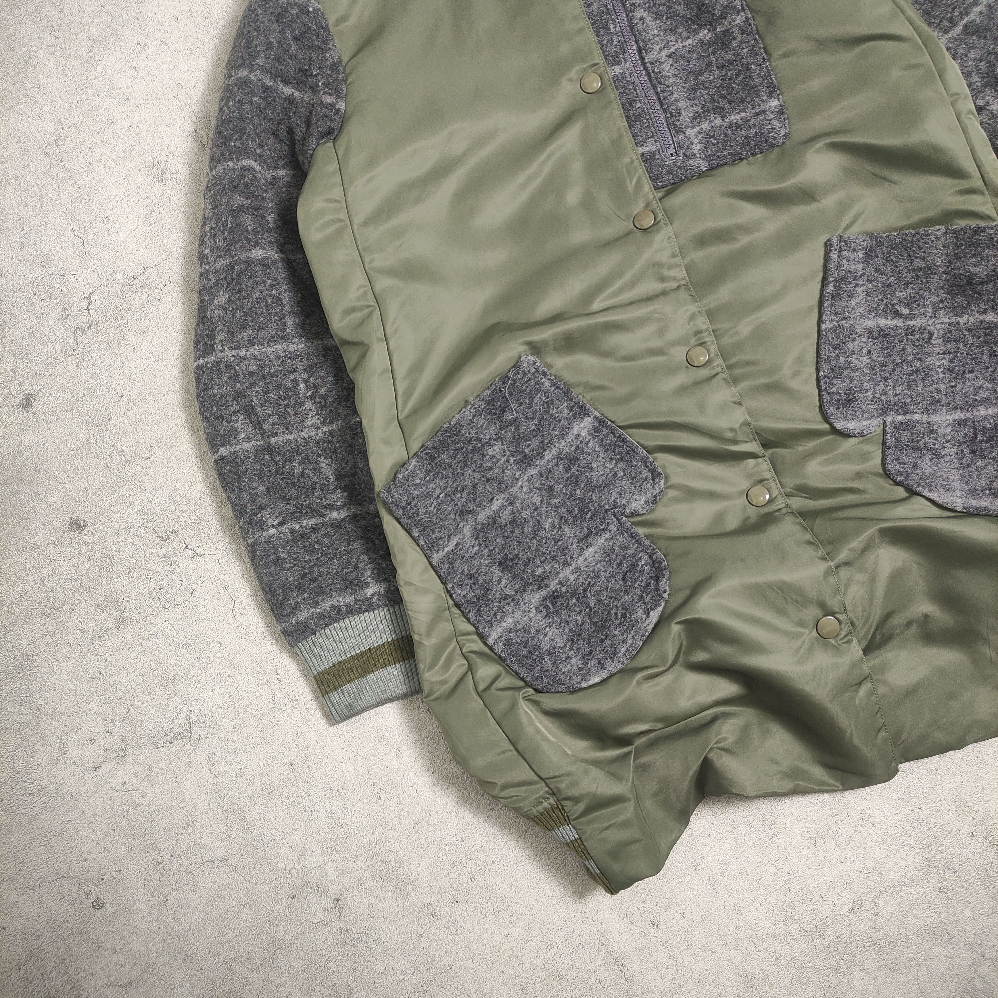 Frapbois × Issey Miyake Frapbois Hybrid Jacket Avant Garde Japanese Brand Size US M / EU 48-50 / 2 - 6 Thumbnail