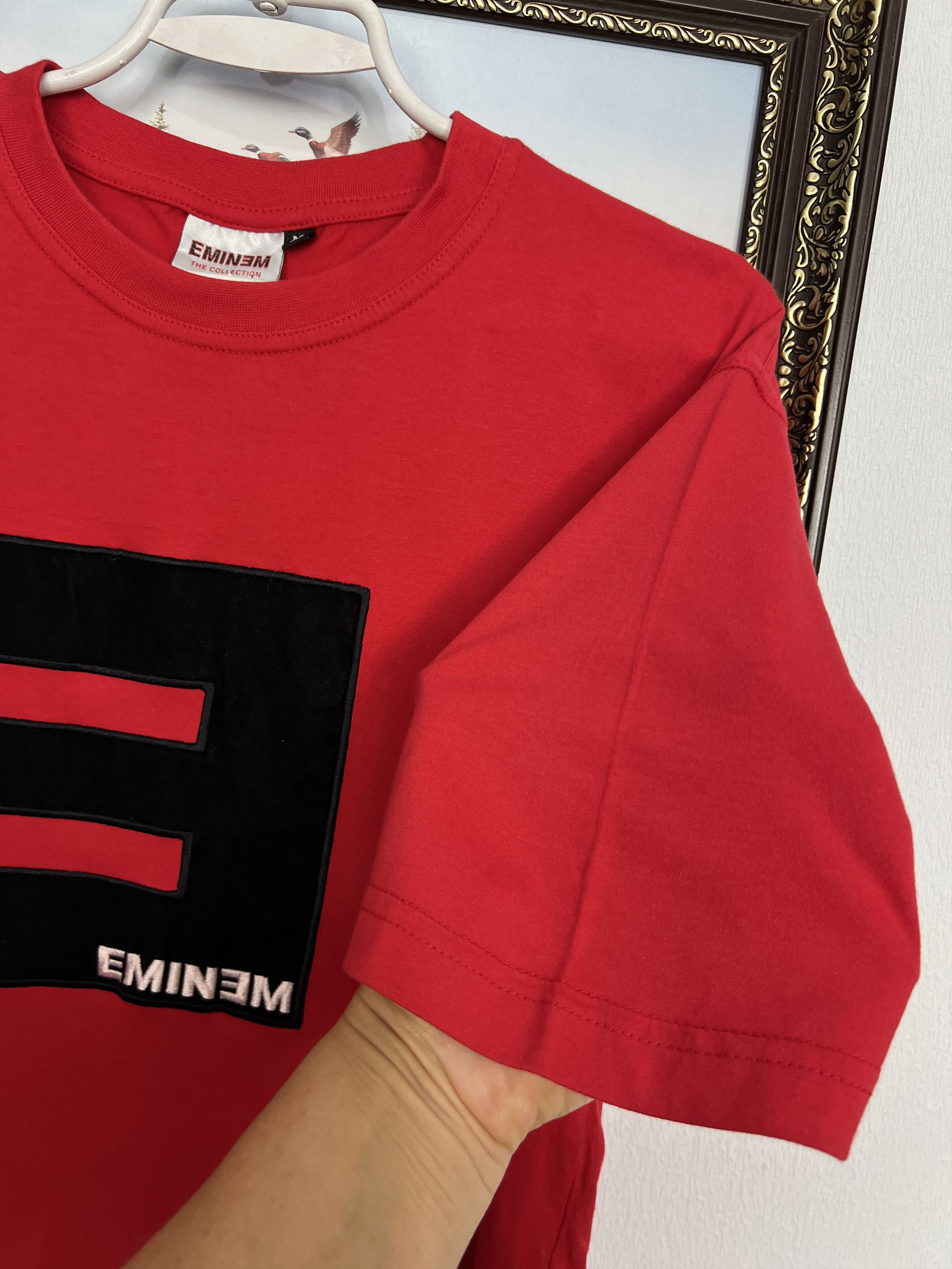 Eminem EMINEM Shirt The Eminem Show Slim Shady Rap Tee 2002 Y2K Size US M / EU 48-50 / 2 - 4 Thumbnail