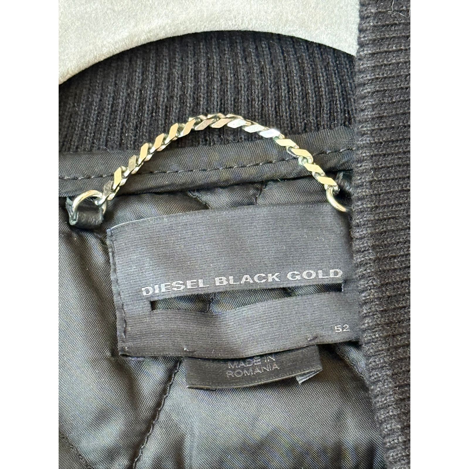 Diesel Black Gold Diesel Black Gold Quilted Leather Jacketf Size US M / EU 48-50 / 2 - 4 Thumbnail