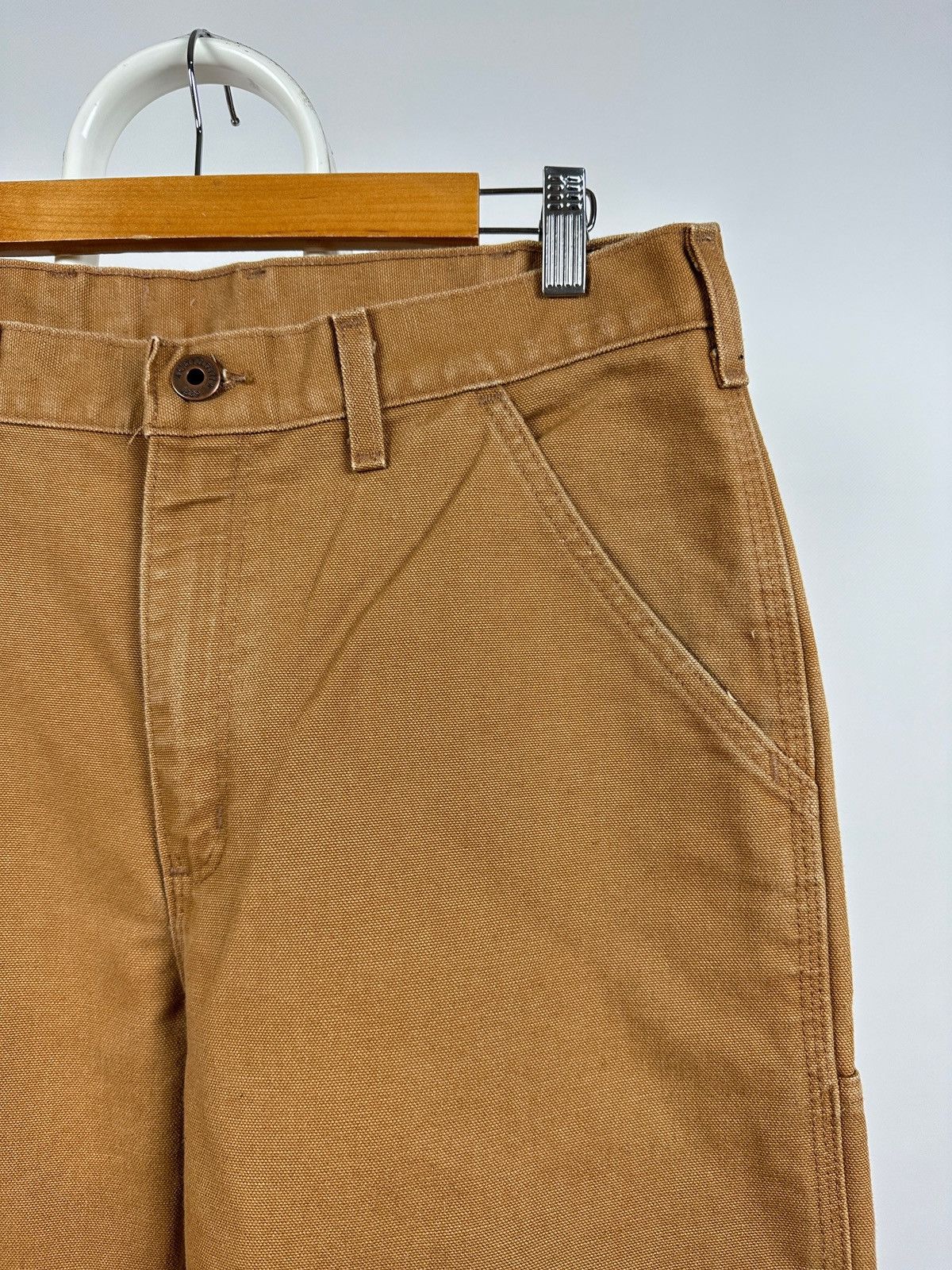 Carhartt Vintage Carhartt Single Knee Mustard Cargo Pants Size US 34 / EU 50 - 13 Thumbnail