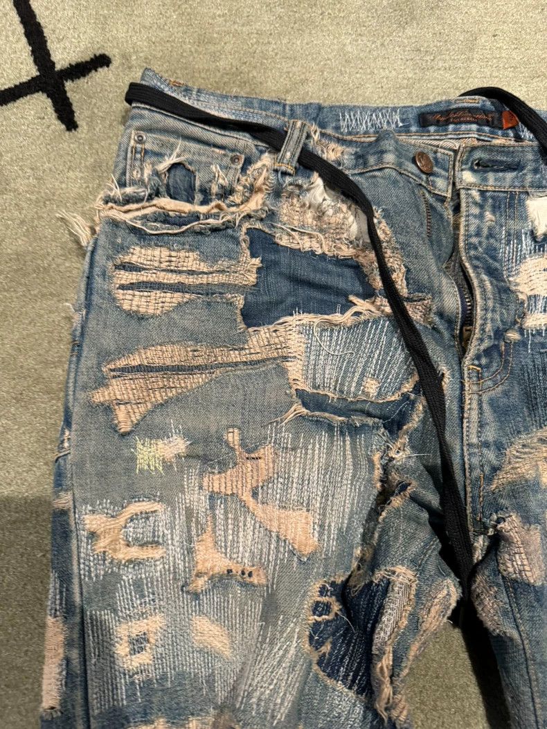 Undercover undercover size 3 85 jeans 2502-Nextarrow Size US 30 / EU 46 - 4 Thumbnail
