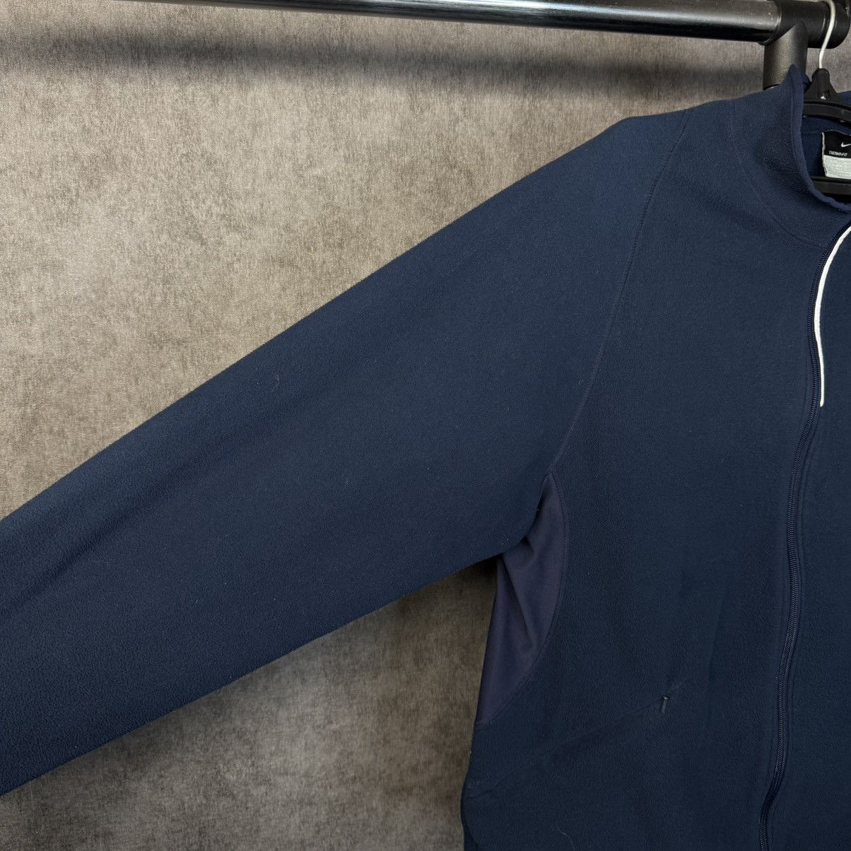 Nike Vintage Nike zip up fleece therma-fit sweatshirt Size US XL / EU 56 / 4 - 5 Thumbnail