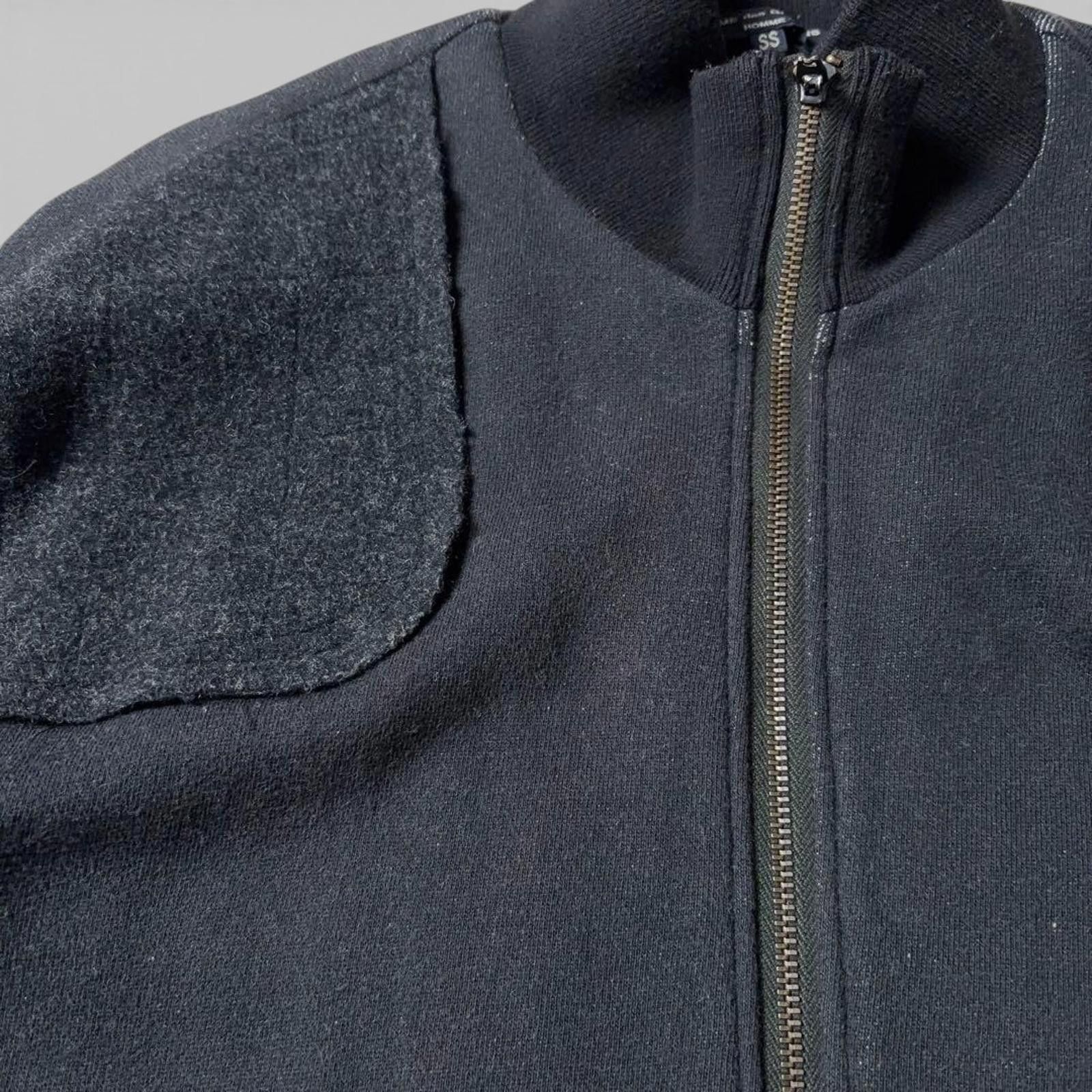 Comme des Garcons Comme Des Garcons - XS Black Bomber Jacket Size US M / EU 48-50 / 2 - 9 Thumbnail