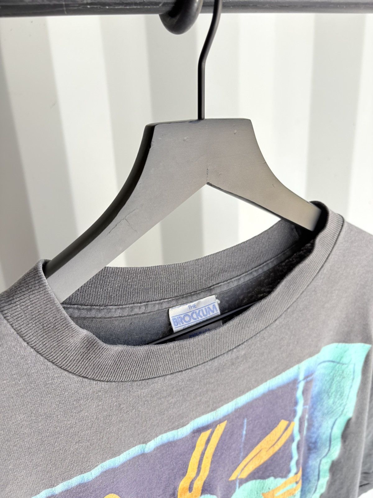 Band Tees Vintage Sound Vision Boxy Thrashed Distressed Faded Shirt Size US XL / EU 56 / 4 - 3 Thumbnail