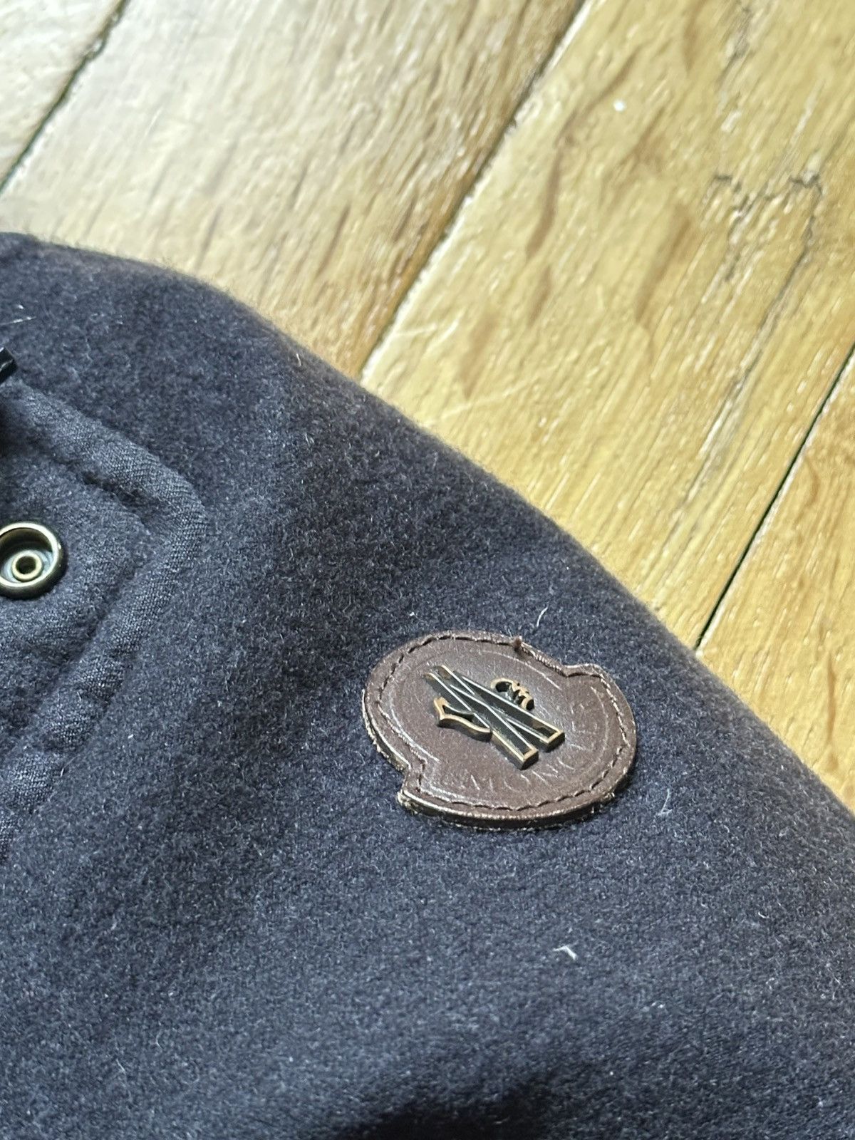 Moncler Moncler Luxury Unisex Wool Puffer Down With Hood Jacket Size L / US 10 / IT 46 - 7 Thumbnail