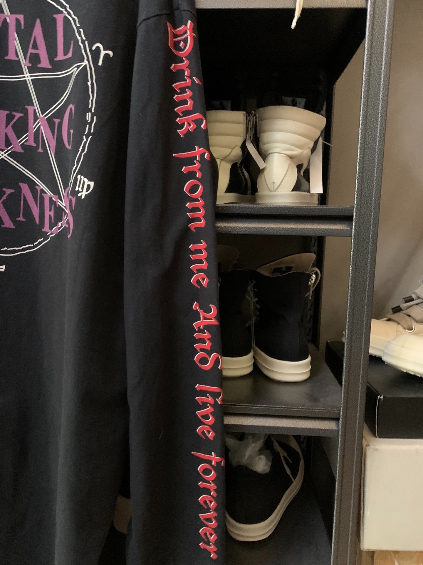 Vetements Vetements pentagram long sweatshirt Nextarrow-2501 Size US S / EU 44-46 / 1 - 4 Thumbnail
