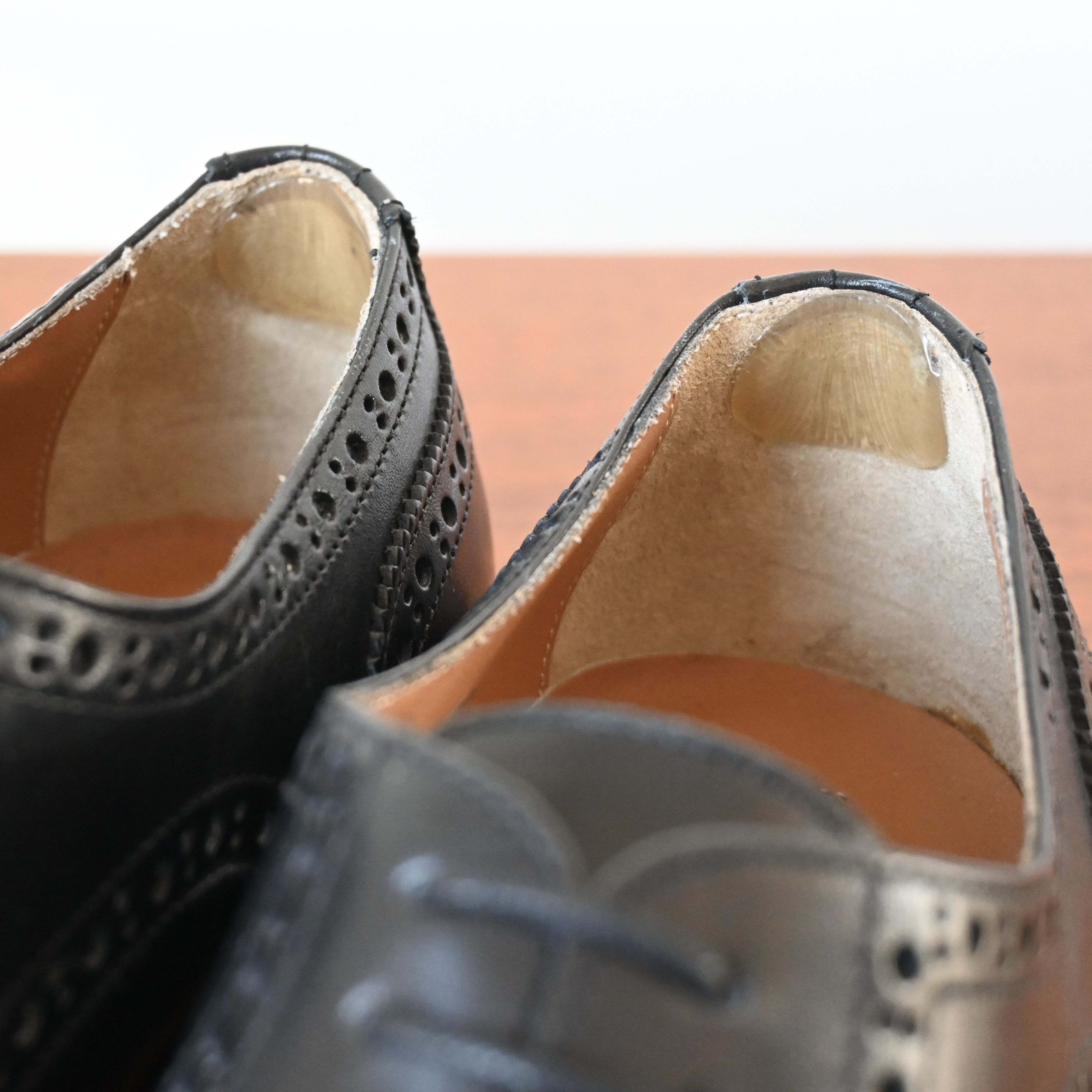 Other J.P. DAVID full-brogue derby shoes, made in Italy Size US 9.5 / EU 42-43 - 9 Thumbnail