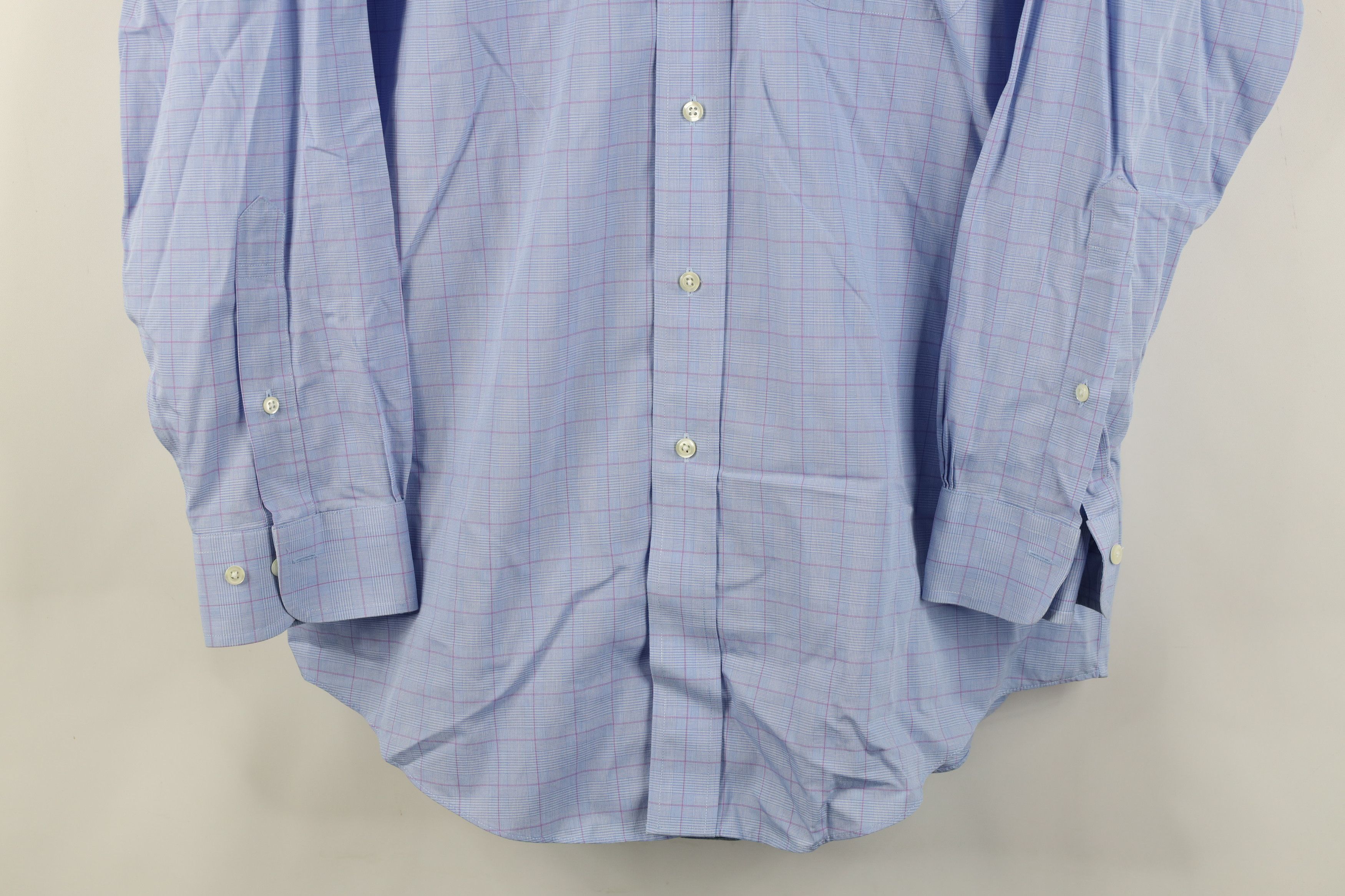 Brooks Brothers Vintage 90s Brooks Brothers Cotton Button Down Shirt OCBD Size US M / EU 48-50 / 2 - 3 Thumbnail