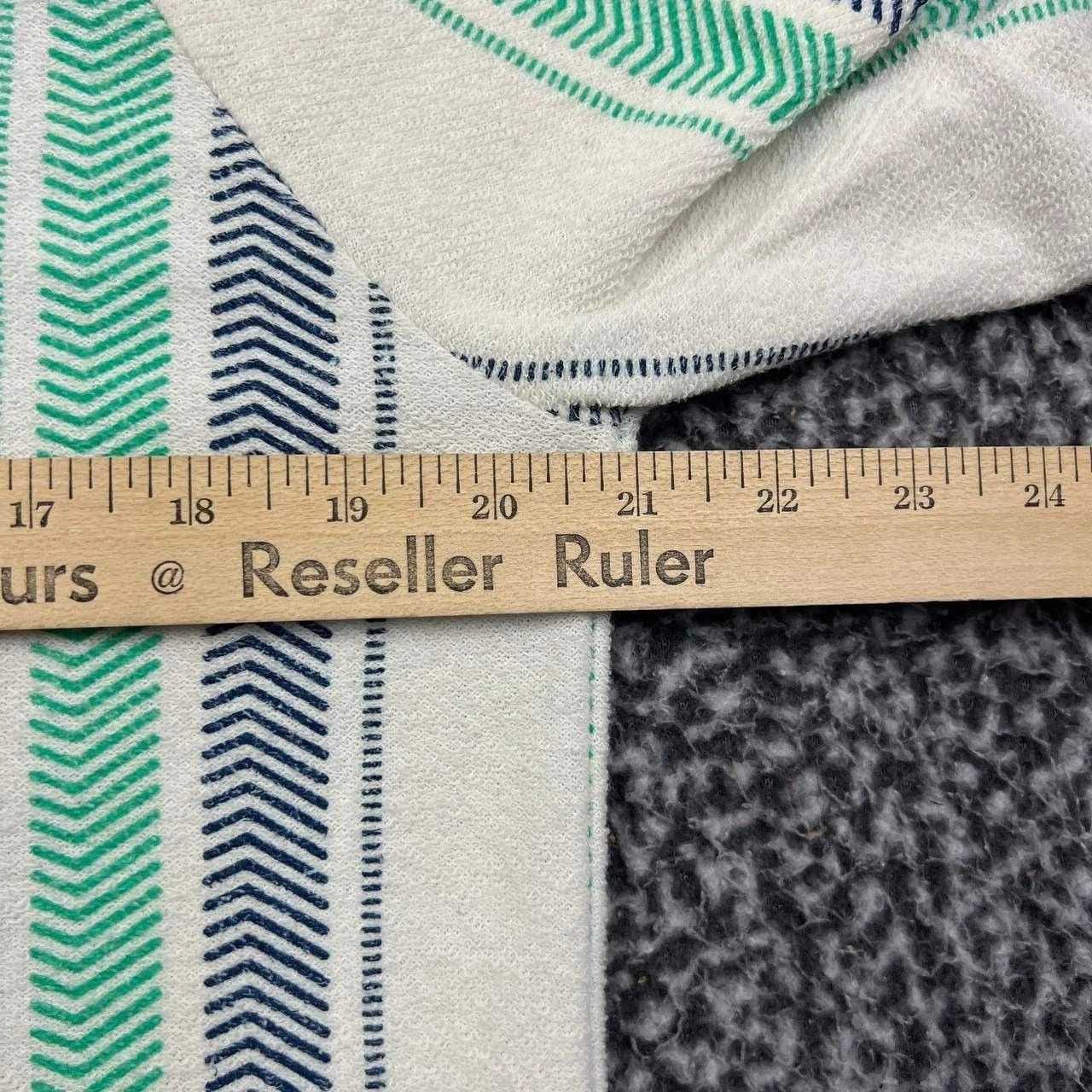 Brooklyn Cloth Brooklyn Cloth Baja Hoodie Men Striped Poncho Pocket M Size US M / EU 48-50 / 2 - 5 Thumbnail