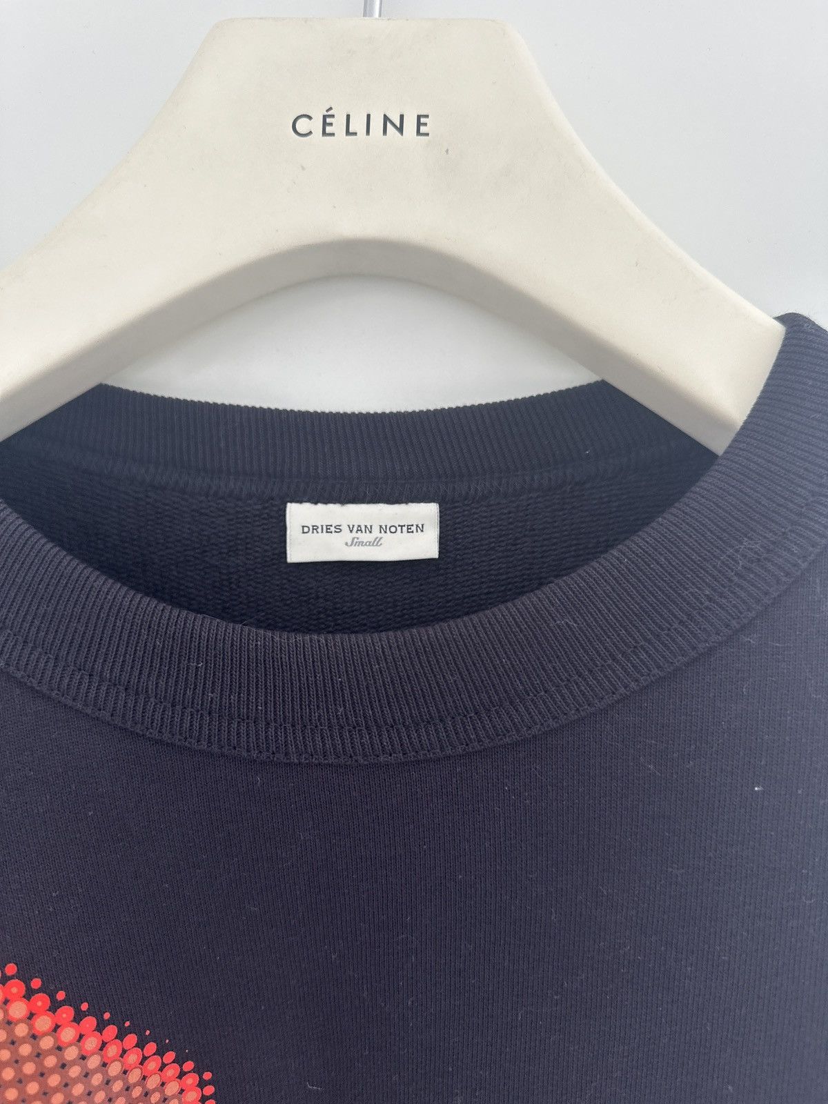 Dries Van Noten Dries Van Noten Oversized Sweatshirt Size US S / EU 44-46 / 1 - 5 Thumbnail