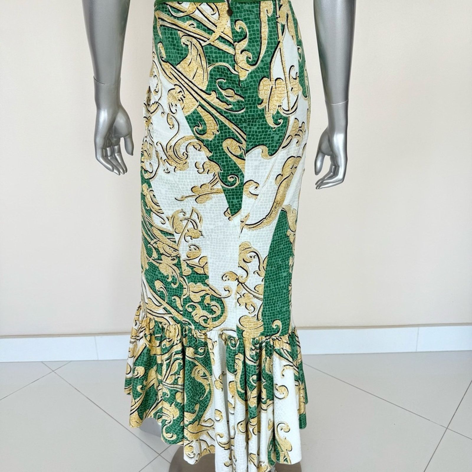 Just Cavalli Just Cavalli women long skirt size 46 IT or 10 US Authentic Size 32" / US 10 / IT 46 - 4 Thumbnail
