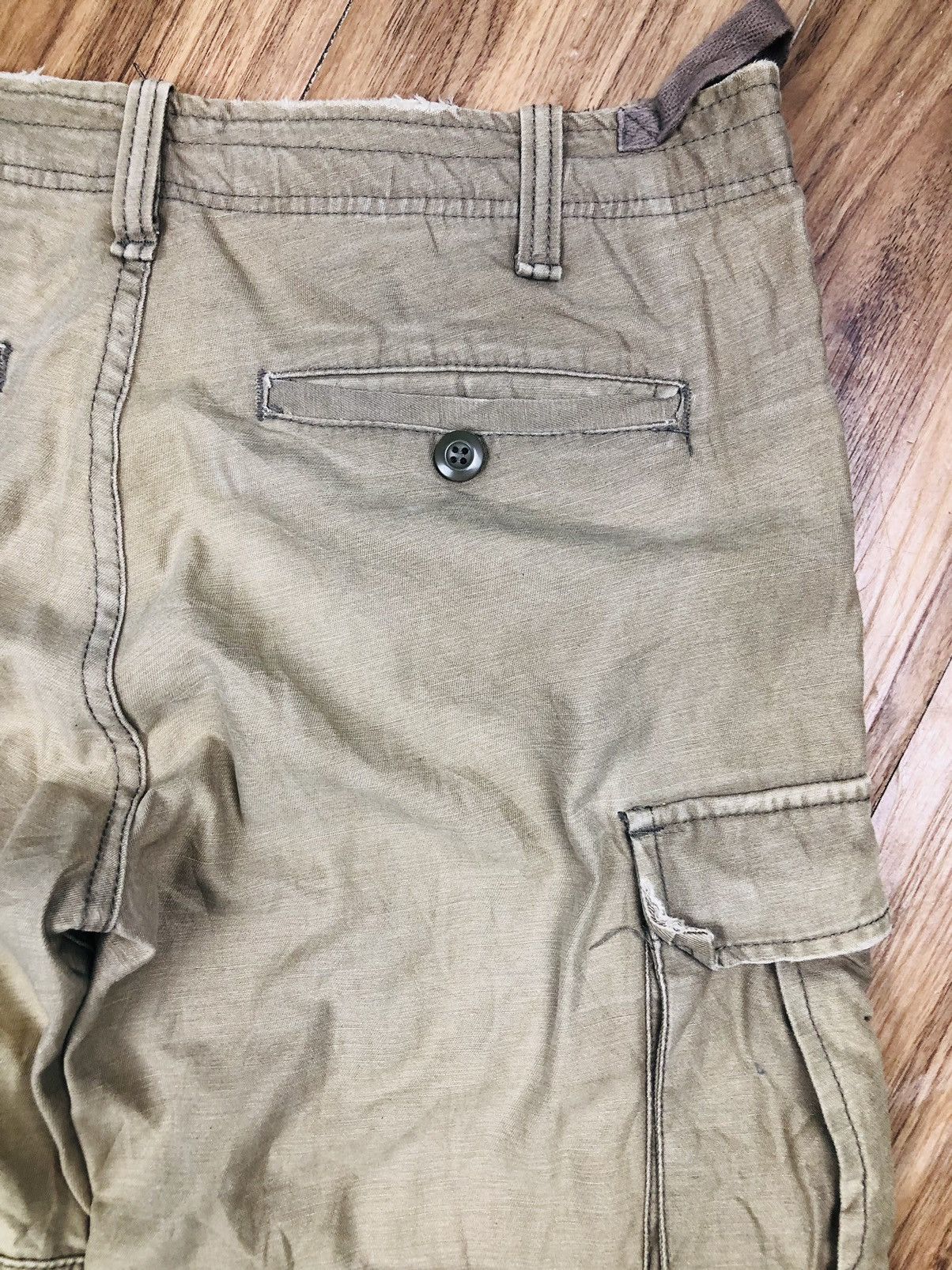Japanese Brand Jungle Storm Tactical Cargo Pants Streetwear Style (40) Size US 36 / EU 52 - 16 Thumbnail