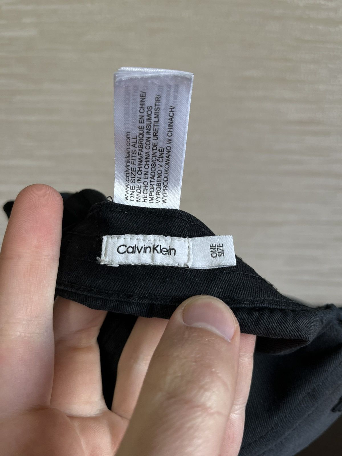 Calvin Klein Calvin Klein Men's Baseball Cap Size ONE SIZE - 9 Thumbnail