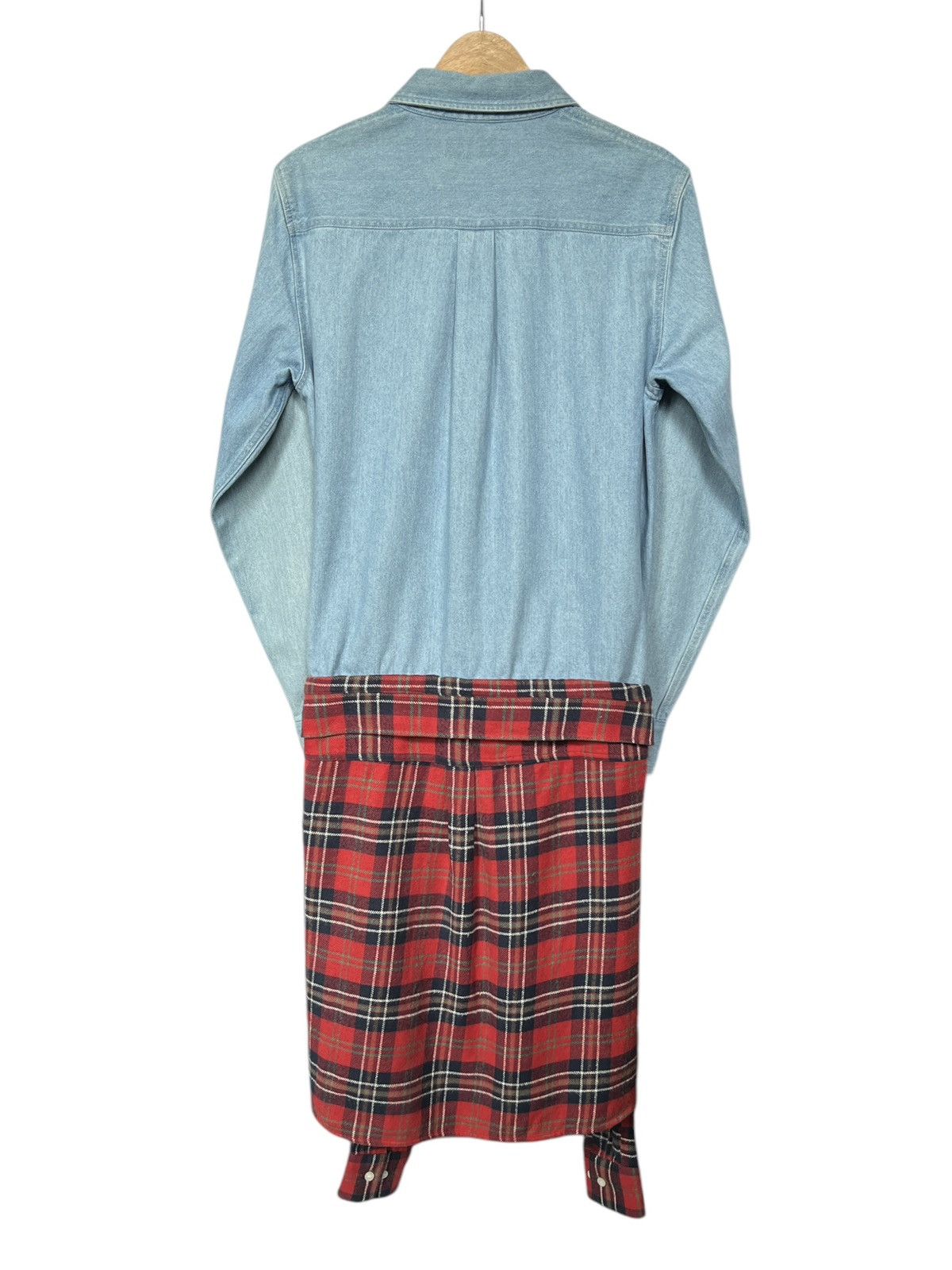 PHENOMENON Phenomenon AW2014 Reconstruct Button Up Shirt Size US M / EU 48-50 / 2 - 2 Thumbnail