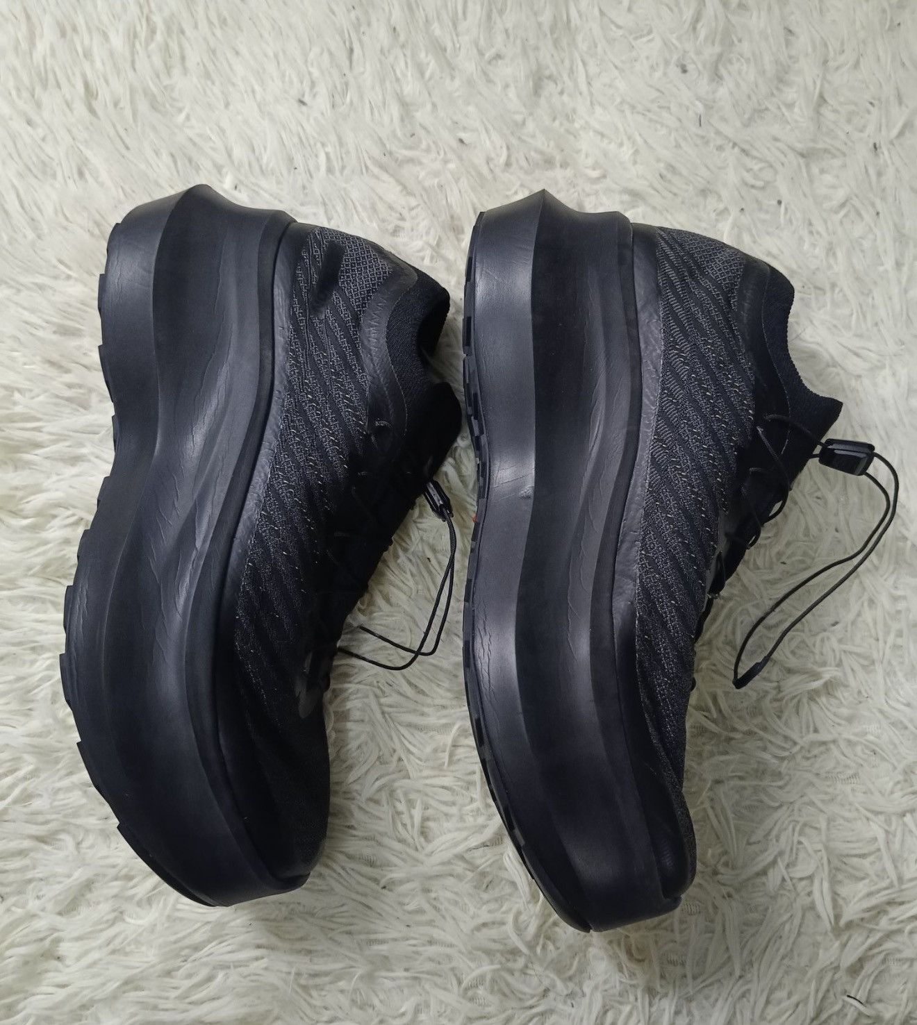 Comme des Garcons × Salomon Salomon Men's Pulsar Platform Sneakers Size US 9.5 / EU 42-43 - 4 Thumbnail