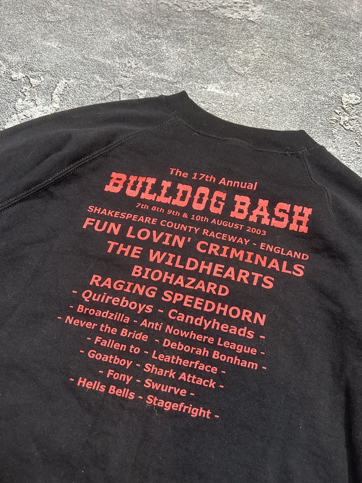 Vintage Vintage Bulldog Bash 2003 Racing Tour Size US XXL / EU 58 / 5 - 4 Thumbnail
