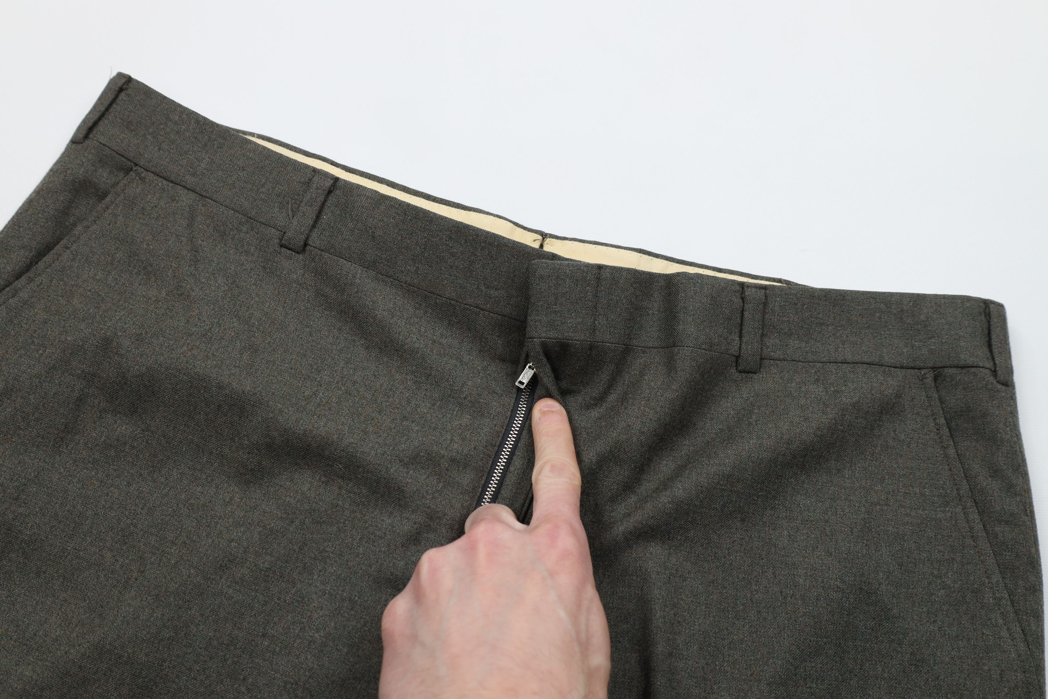 Vintage Vintage 60s Streetwear Wide Leg Bell Bottoms Chino Pants USA Size US 38 / EU 54 - 6 Thumbnail