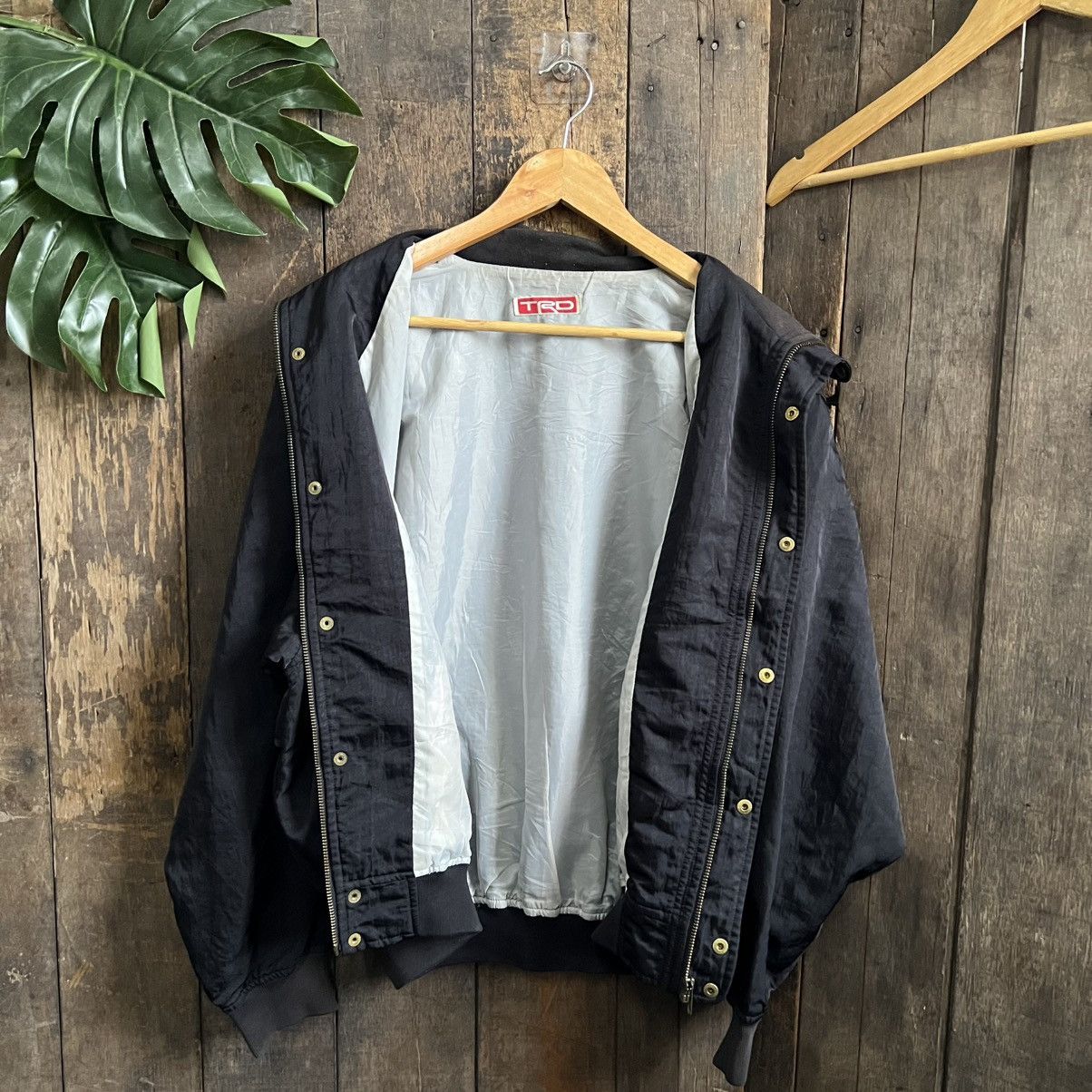Vintage Vintage Toyota TRD Motorsports Racing Bomber Jacket Size US L / EU 52-54 / 3 - 7 Thumbnail