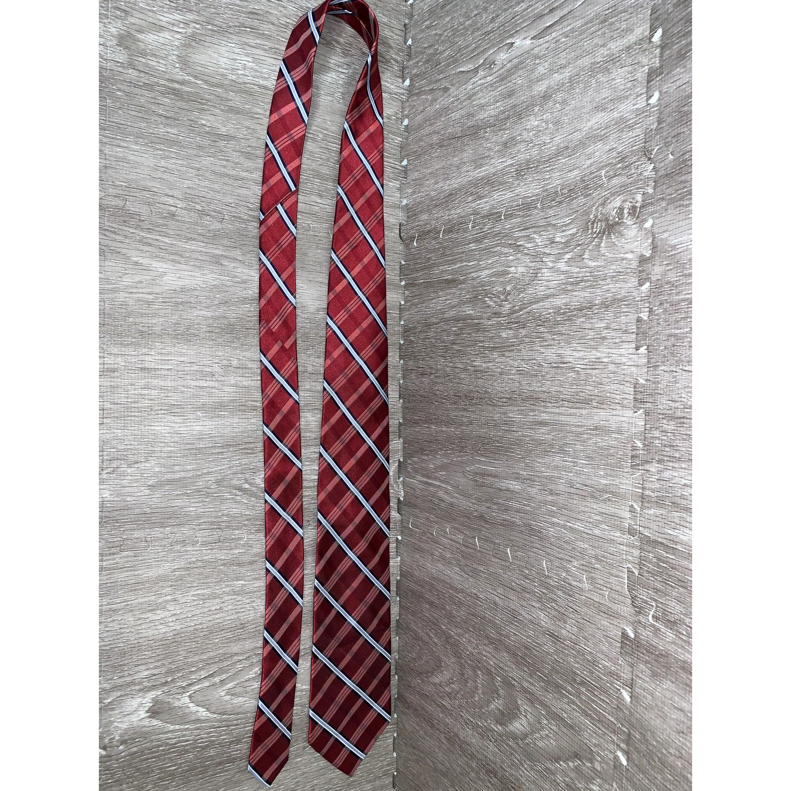 Nautica Nautica Men's Silk Ties Set of 3 Multicolor Striped Size ONE SIZE - 8 Thumbnail