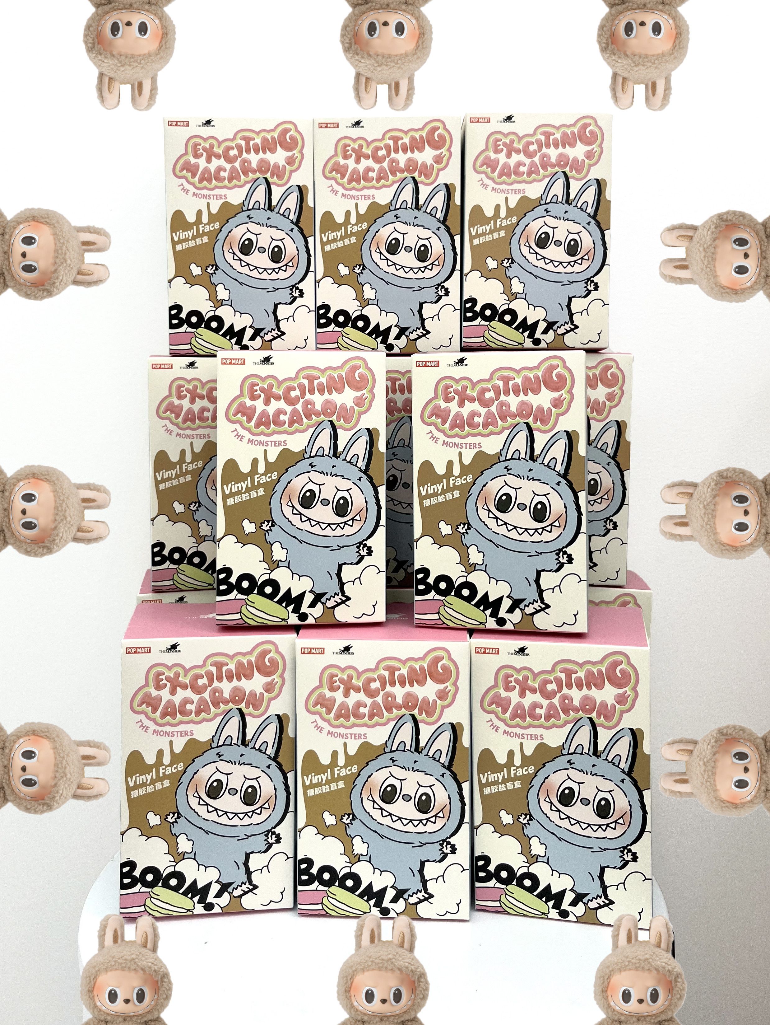 POP MART US SELLER POP MART TOFFEE EXCITING MACARON SERIES