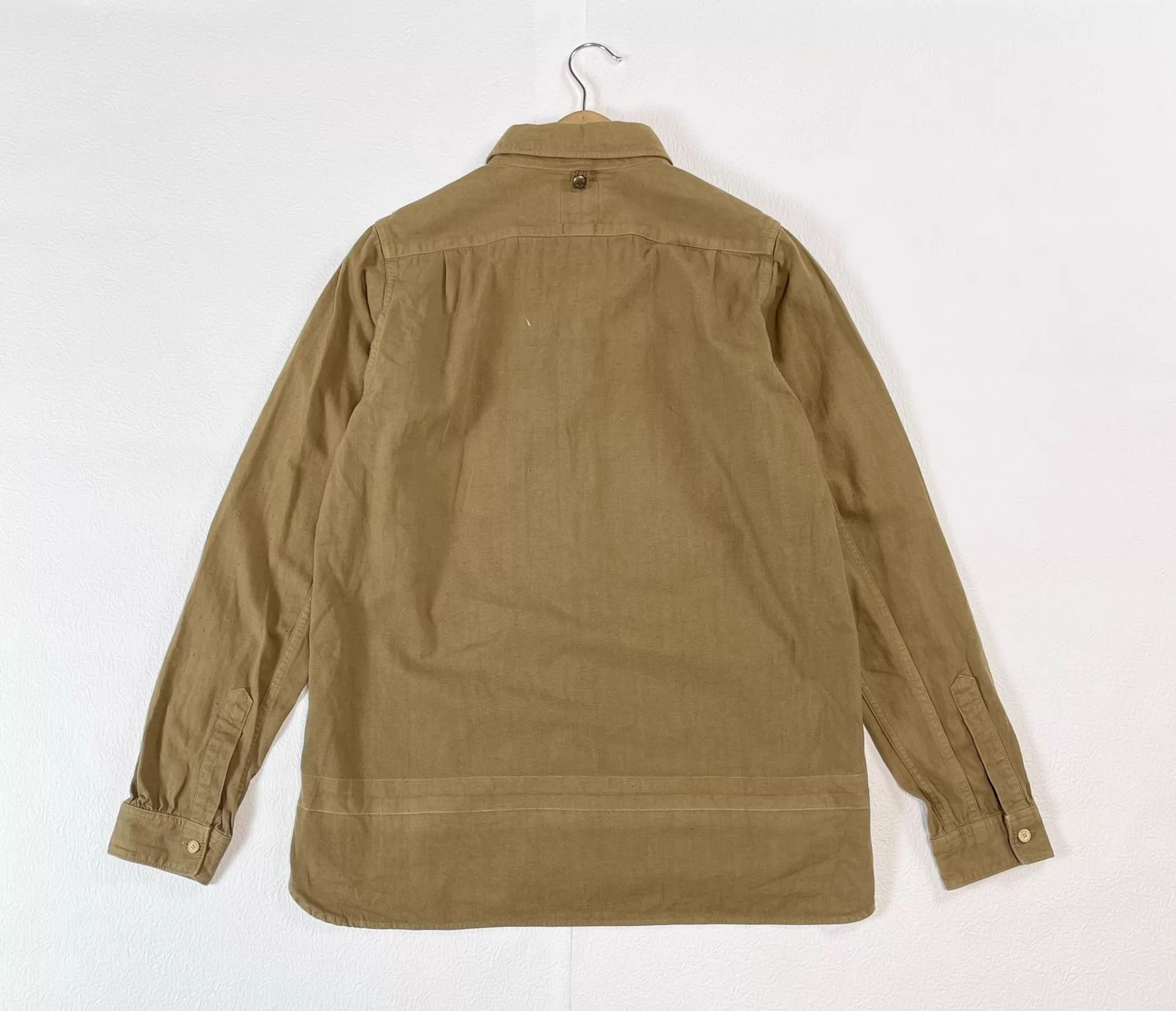 Visvim VISVIM LONG RIDER SHIRT L/S Plant-Dyed Size US S / EU 44-46 / 1 - 2 Thumbnail