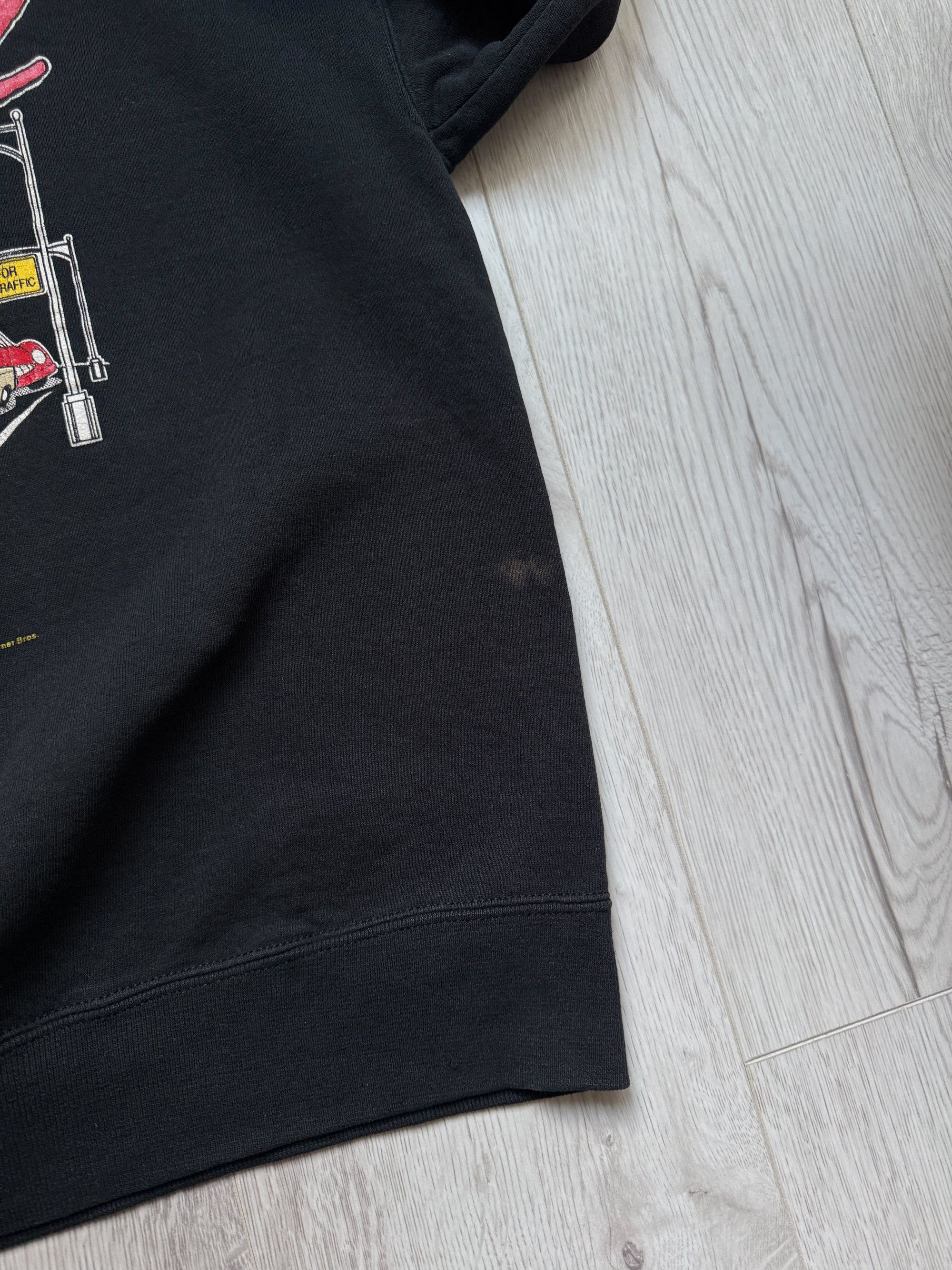 Cartoon Network Taz Devil Looney Tunes 1996 Sweatshirt Size XL Size US XL / EU 56 / 4 - 7 Thumbnail