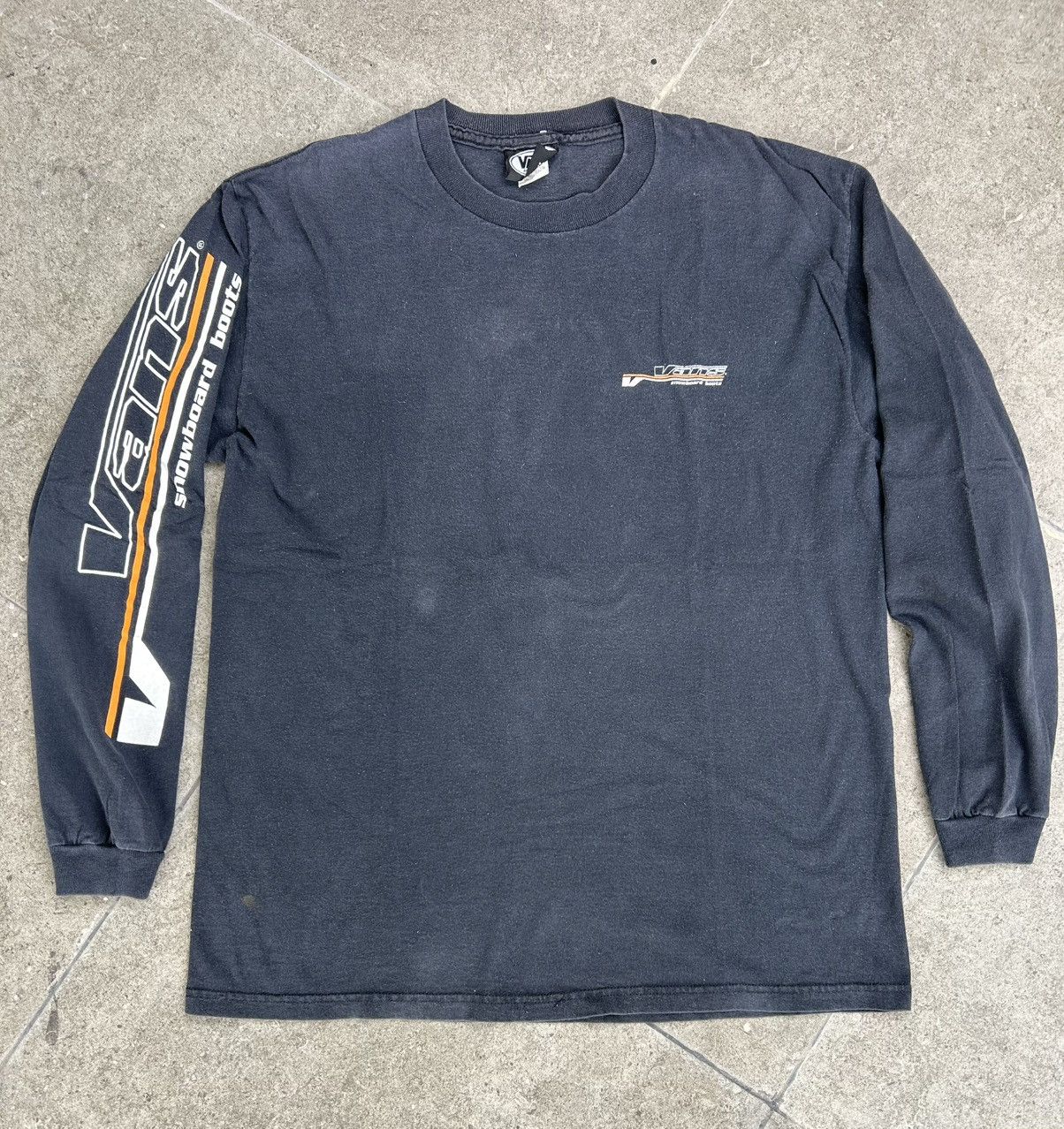 Vans × Wtaps Wtaps x Vans flame long sleeve tee | Grailed