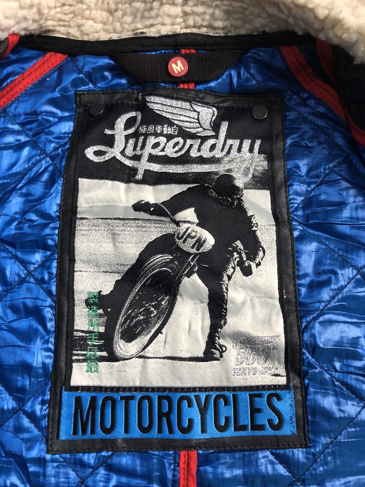 Superdry Superdry Motorcycles jaket Size US M / EU 48-50 / 2 - 9 Thumbnail