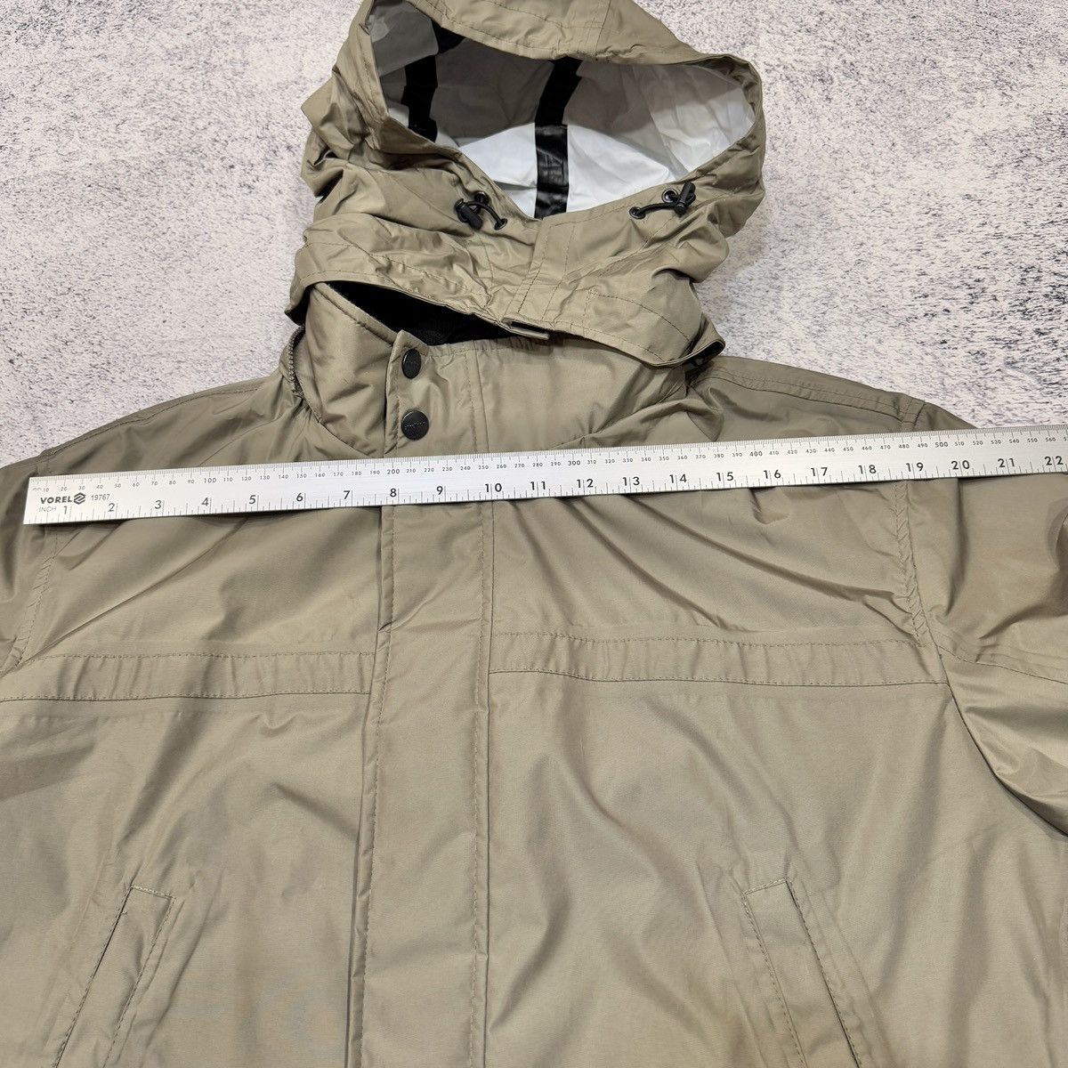 Strellson Strellson Dry Jacket Waterproof Hooded L size Size US L / EU 52-54 / 3 - 22 Thumbnail