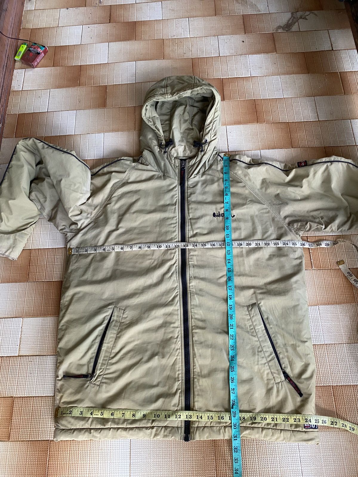 Quiksilver × Vintage Vintage quiksilver jacket Size US L / EU 52-54 / 3 - 9 Thumbnail