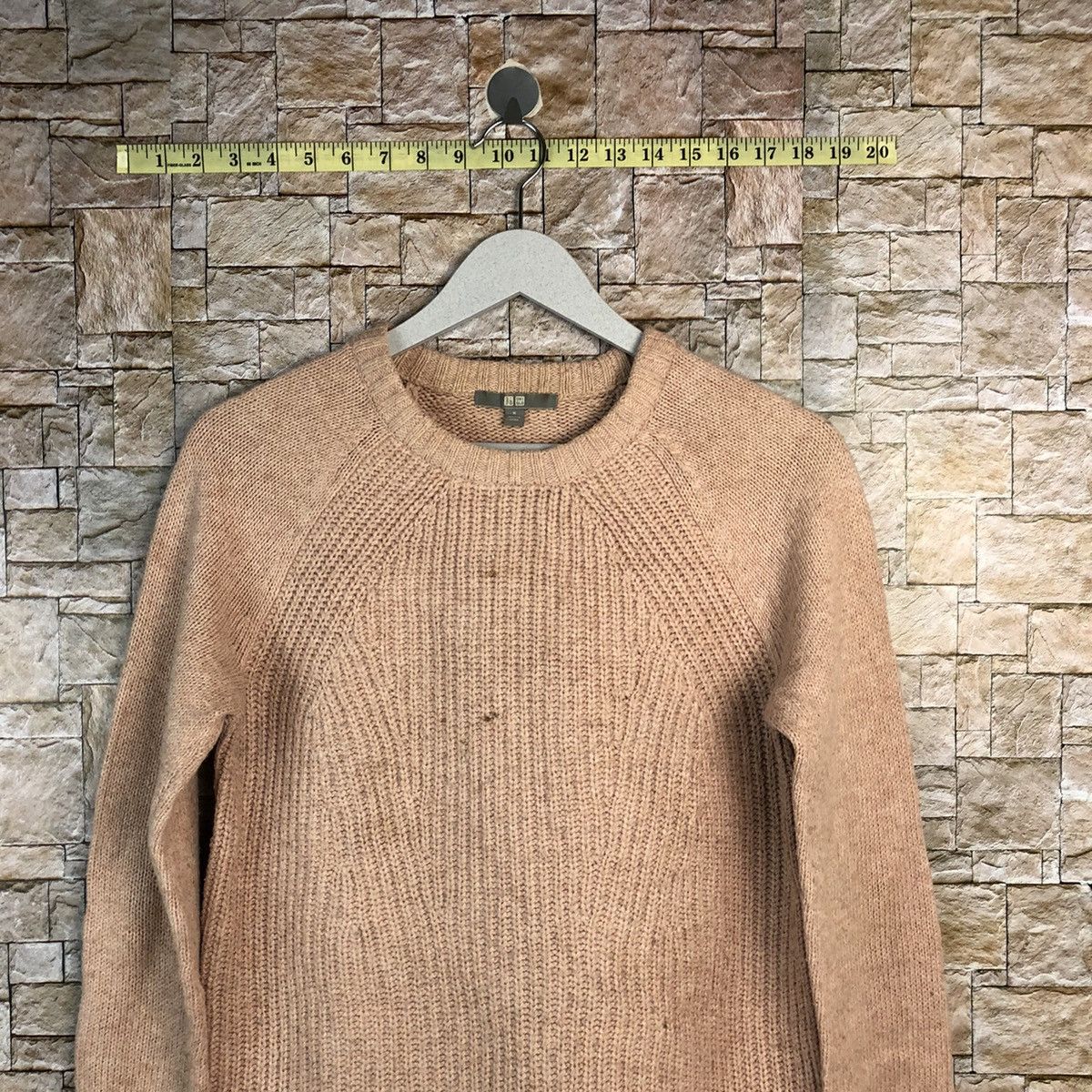 Homespun Knitwear × Japanese Brand Uniqlo Pink Knitwear #A844 Size M / US 6-8 / IT 42-44 - 2 Thumbnail