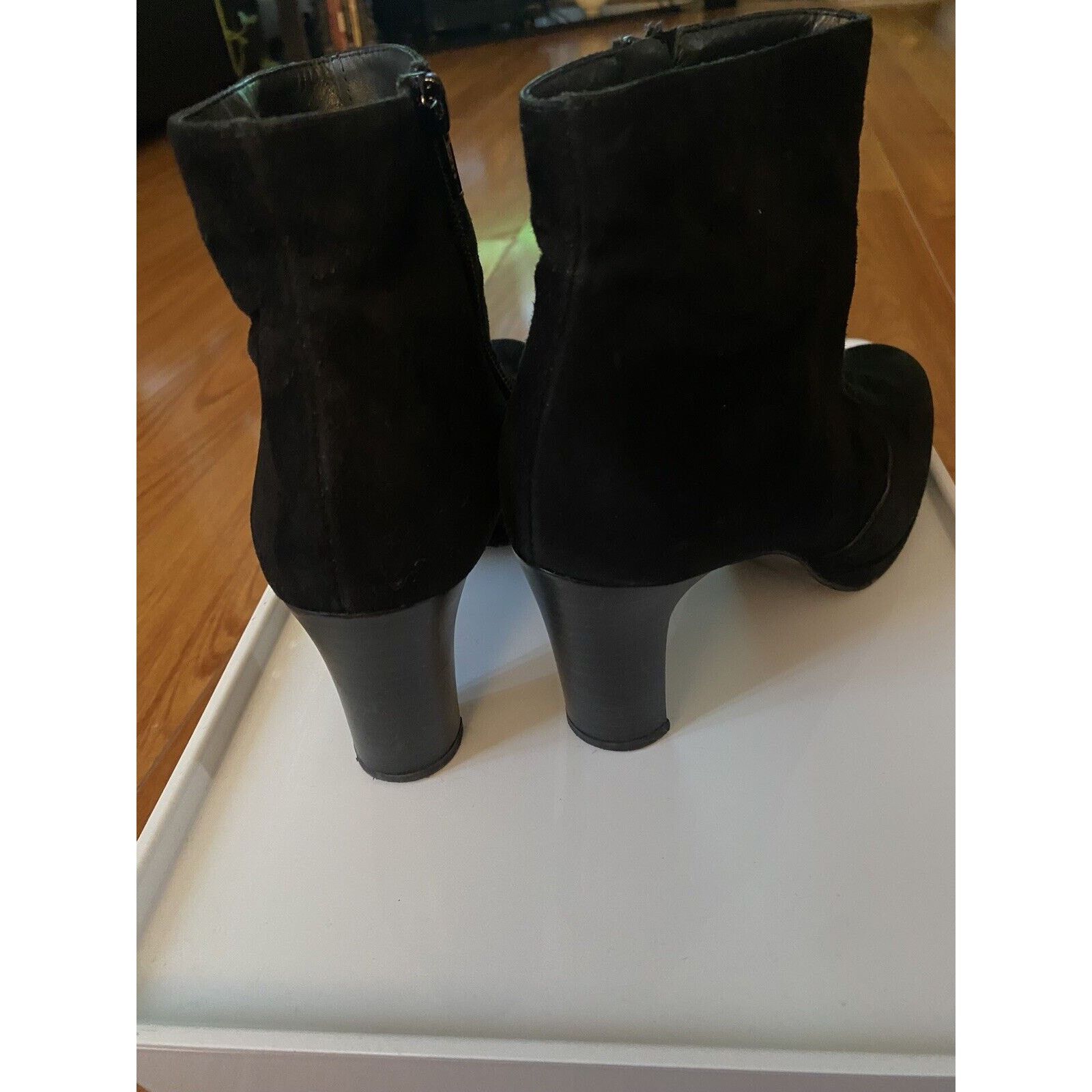 Other Paul Green Platform Suede Boot Sz 6 Blk Size US 6 / IT 36 - 7 Thumbnail