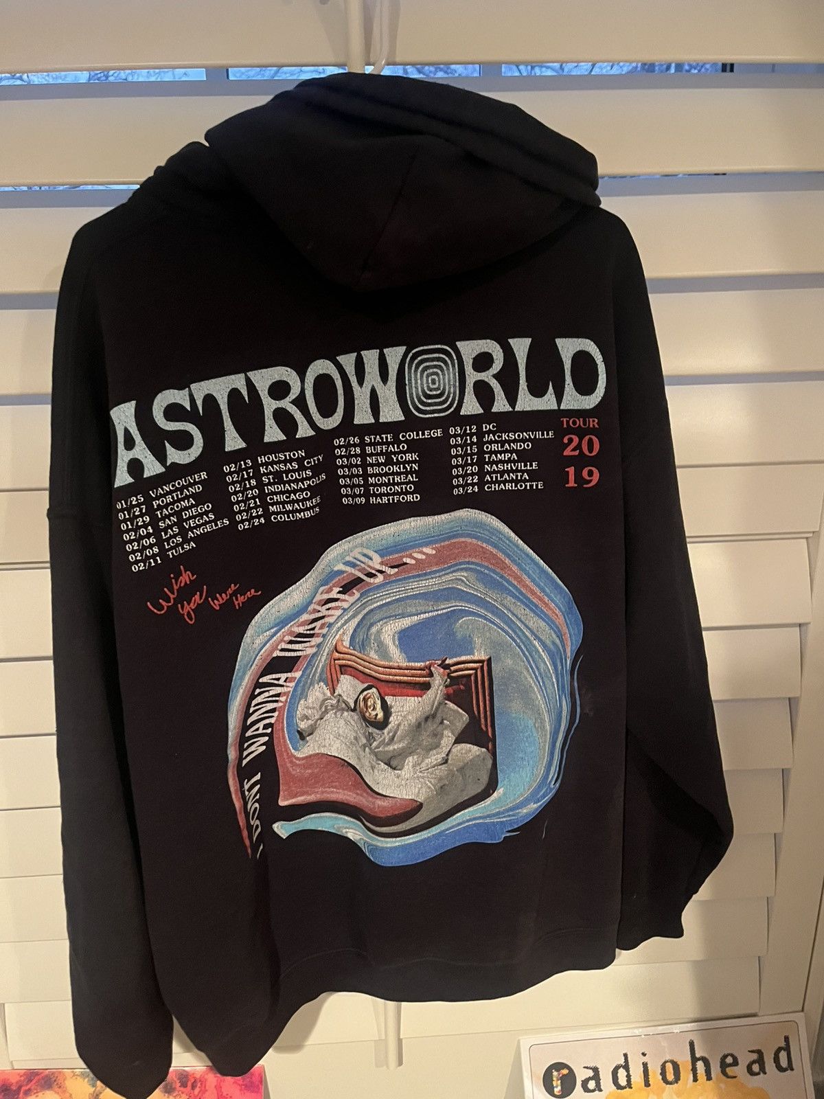 Other AstroWorld Tour hoodie Size US L / EU 52-54 / 3 - 1 Thumbnail