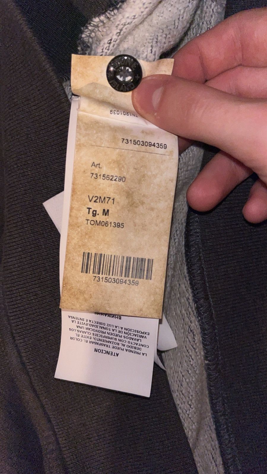 Stone Island Stone island sweatshirt Size US M / EU 48-50 / 2 - 7 Thumbnail