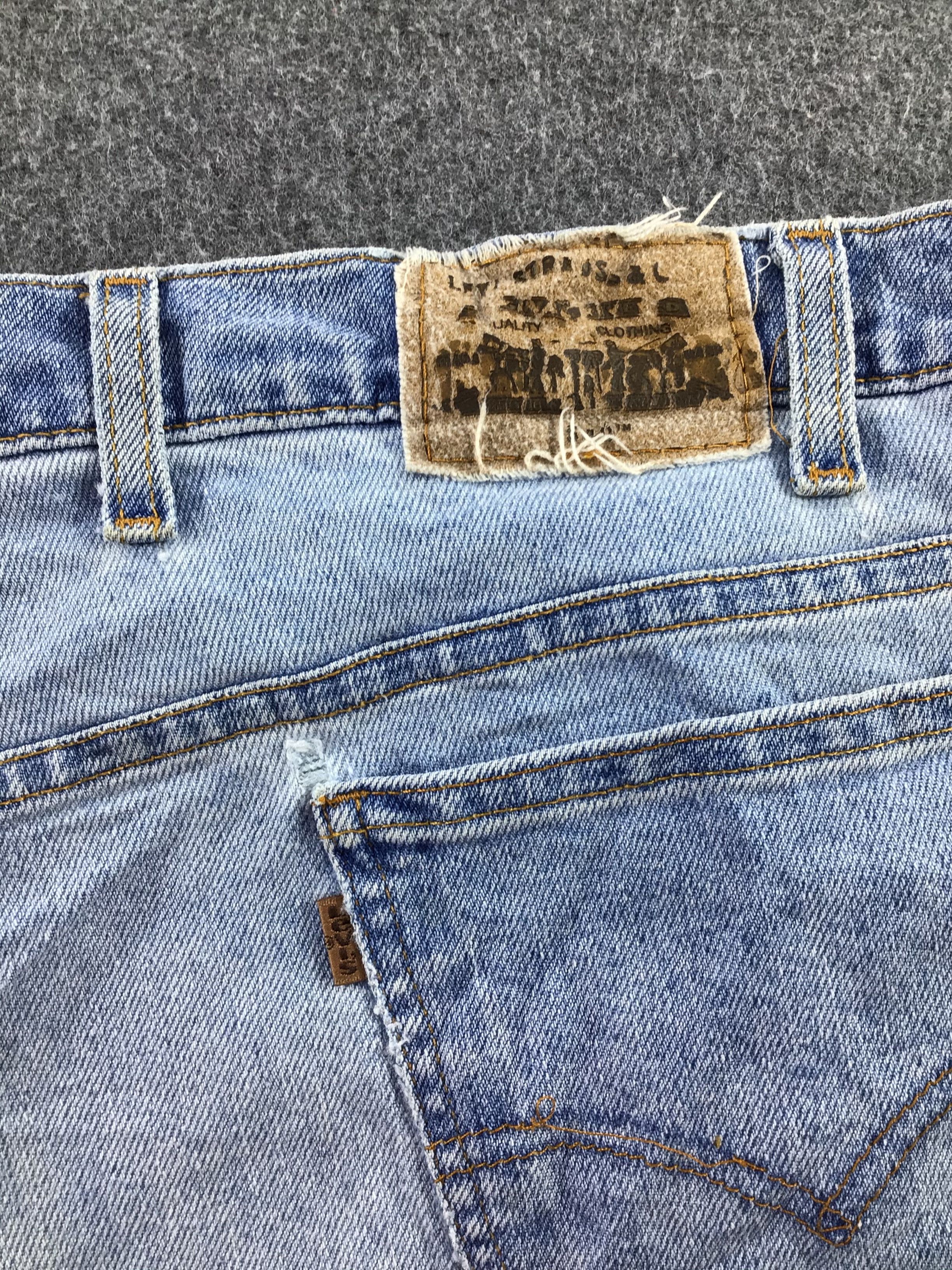 Levi's 90s Vintage Levis 540 Jeans-JM212 Size US 44 / EU 60 - 5 Thumbnail