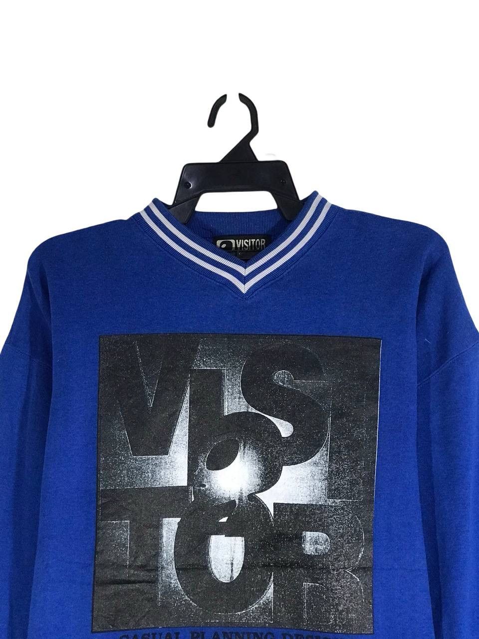 Other Vintage visitor all eyes on me sweatshirt jumper size L Size US L / EU 52-54 / 3 - 2 Thumbnail