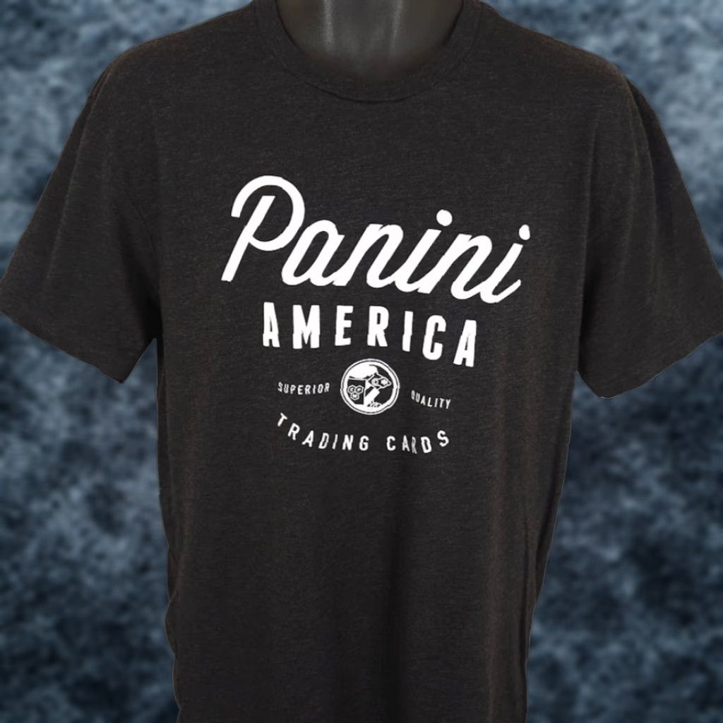 Next Level Panini America T Shirt Mens Size Large Black Trading Cards Size US L / EU 52-54 / 3 - 1 Thumbnail