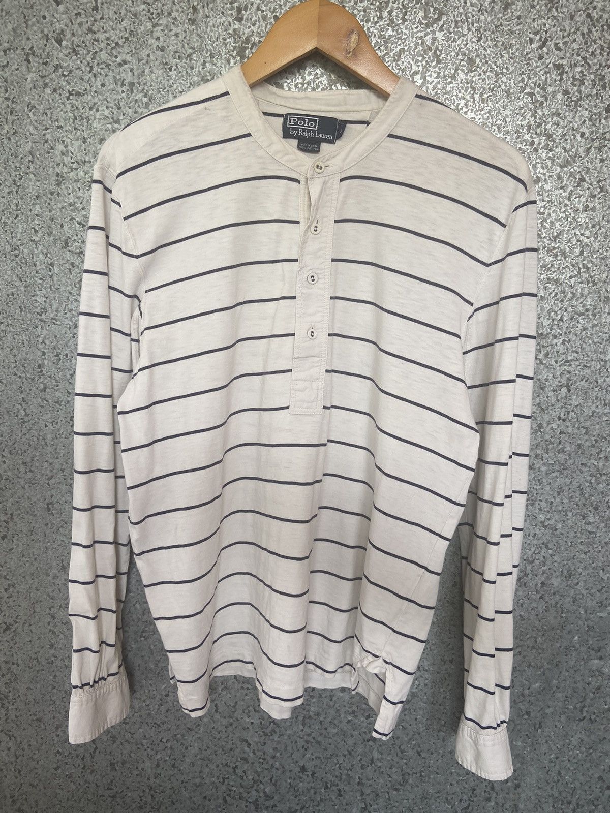 Polo Ralph Lauren 🔥 Polo Ralph Lauren t shirt long sleeve stripe Size US M / EU 48-50 / 2 - 2 Thumbnail