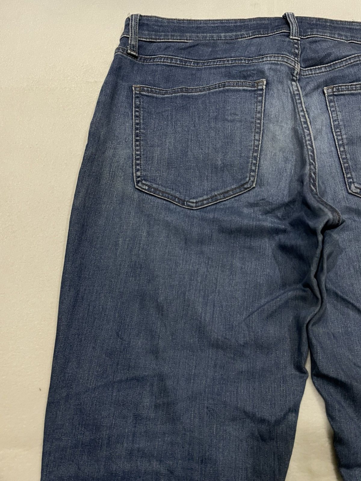 Uniqlo Vintage Uniqlo Skinny Distressed Mudwash Denim Jeans Size US 35 - 16 Thumbnail