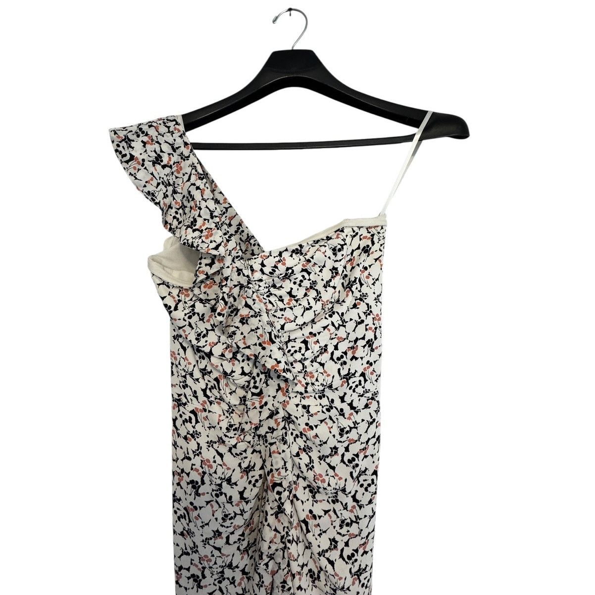 Veronica Beard Veronica Beard Ruffian One-Shoulder Floral Midi Dress 8 Size M / US 6-8 / IT 42-44 - 9 Thumbnail