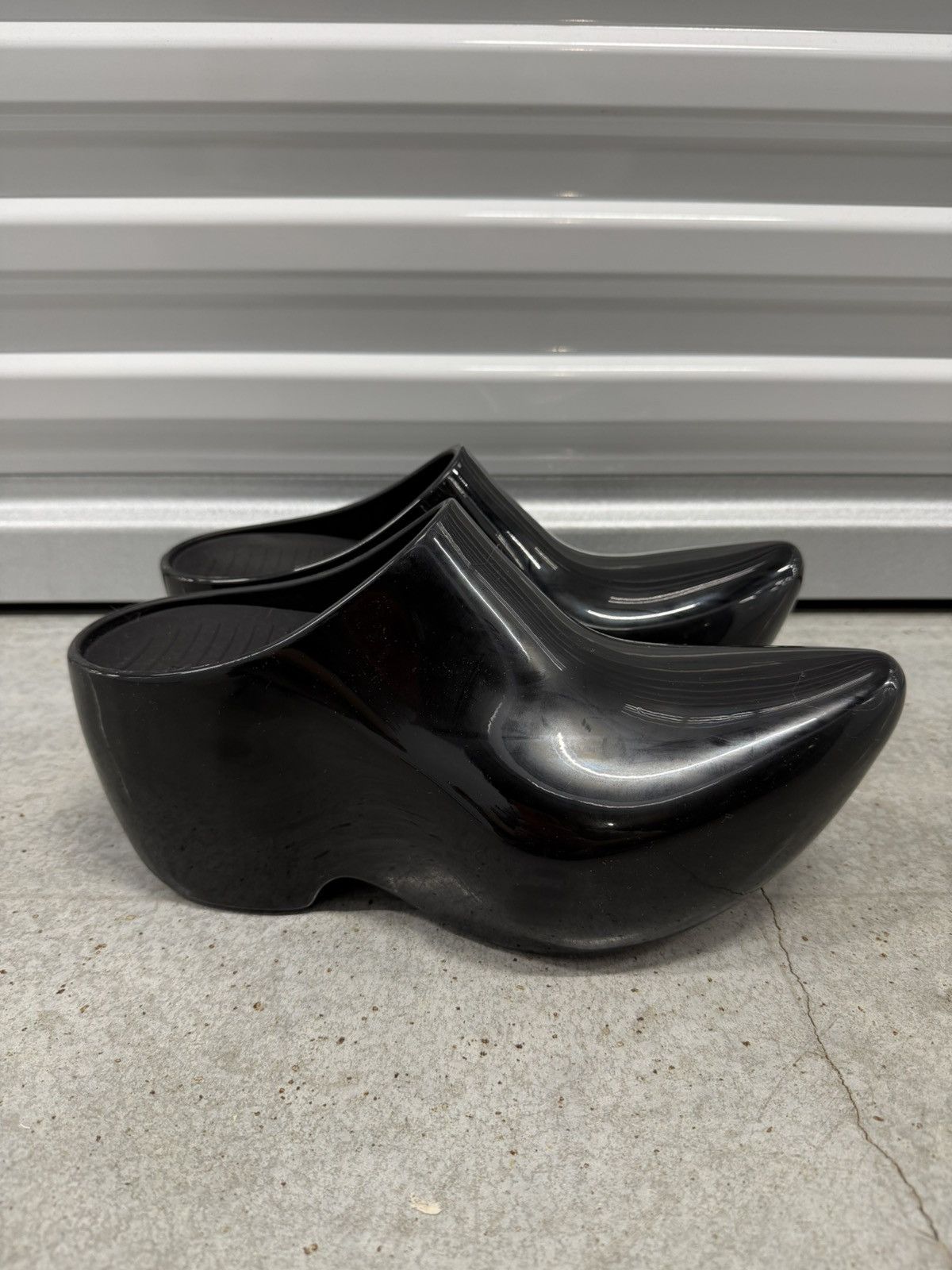 Balenciaga Balenciaga Shiny Technoclog Summer23 Size US 7 / EU 40 - 1 Thumbnail