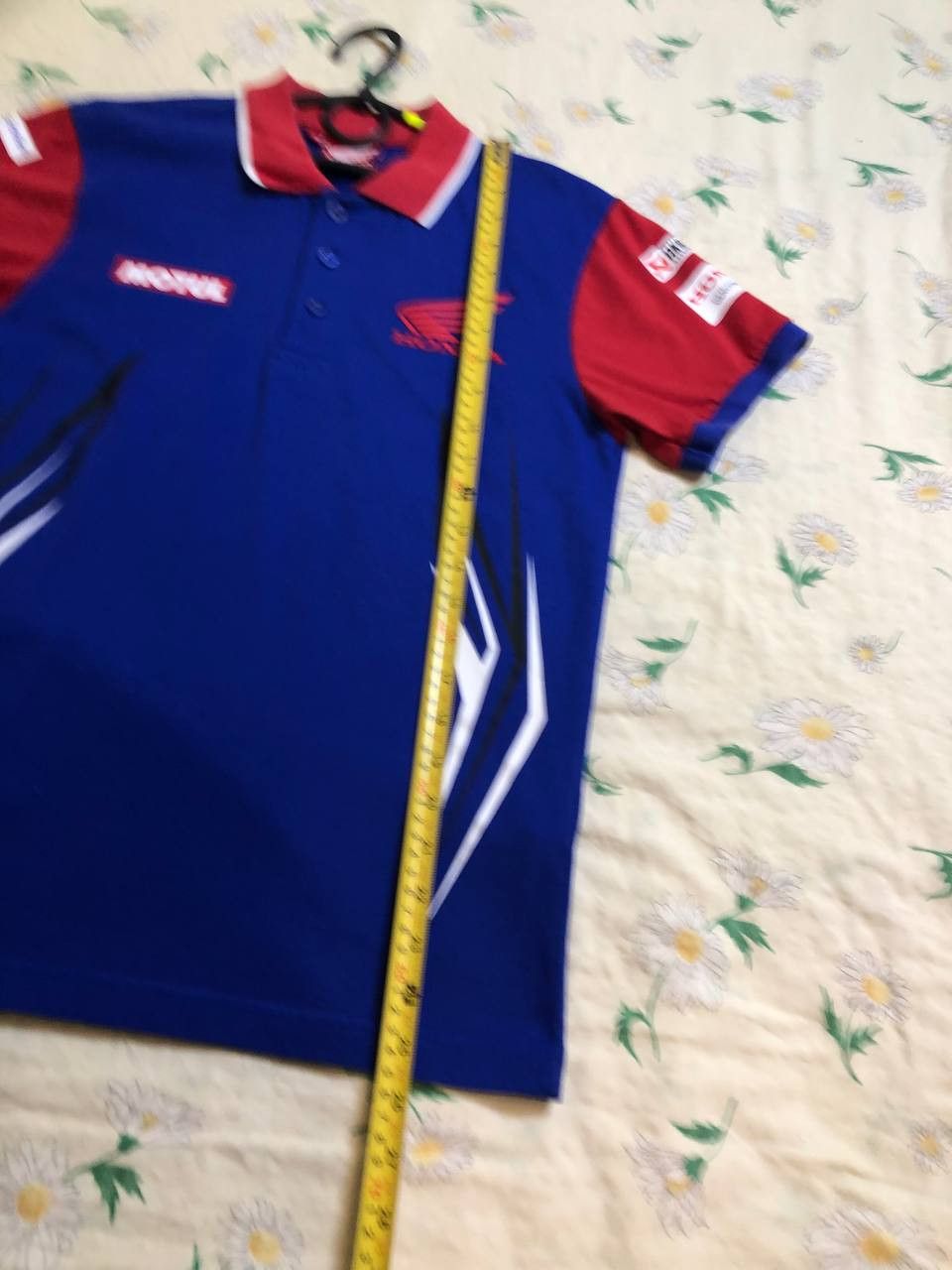 Honda Official Product Honda Blue and Red Polo Logo Polos Size US XS / EU 42 / 0 - 9 Thumbnail