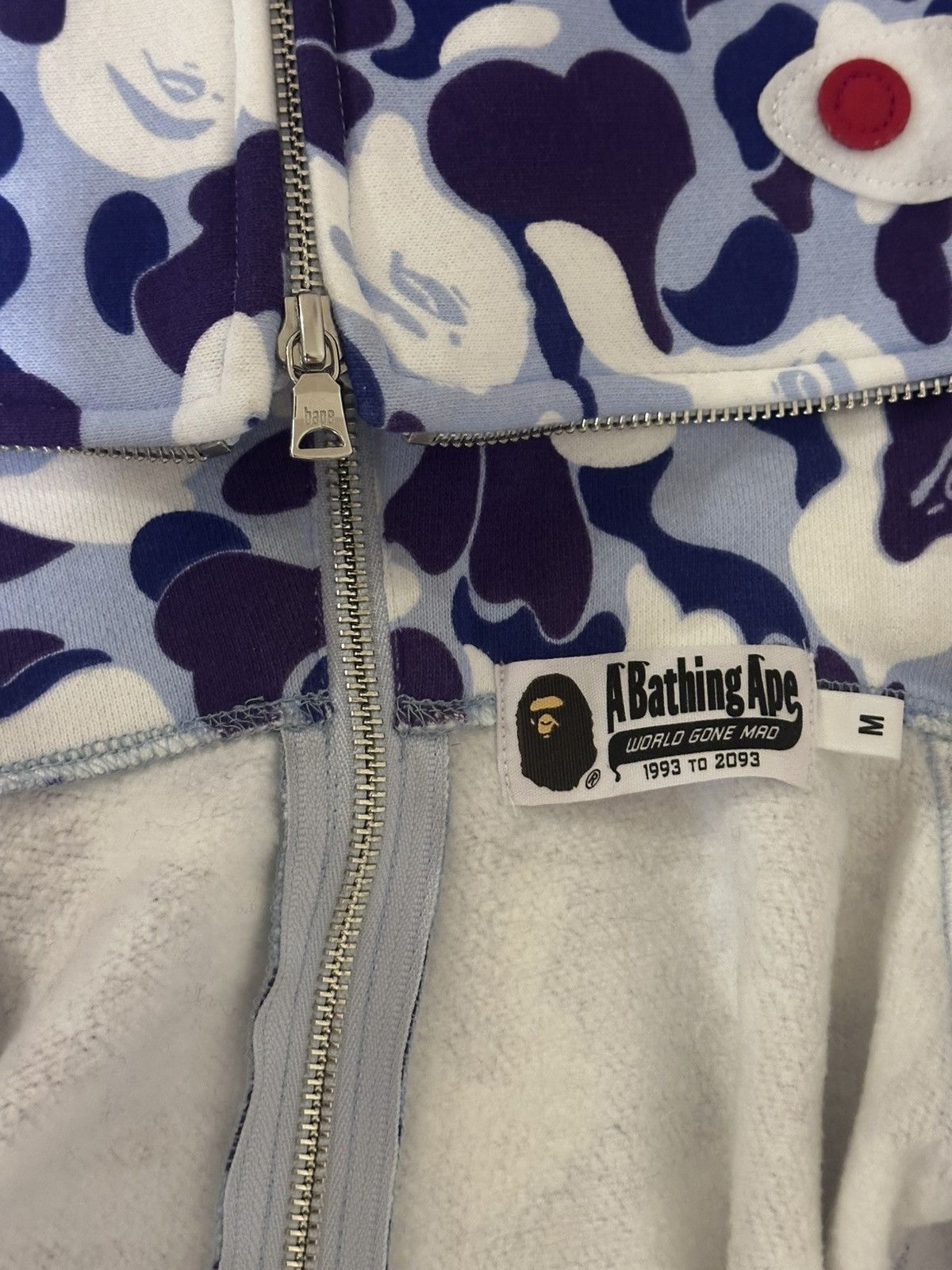 Bape Bape Nagoya City Camo Limited 2024 double zipper Size US M / EU 48-50 / 2 - 6 Thumbnail