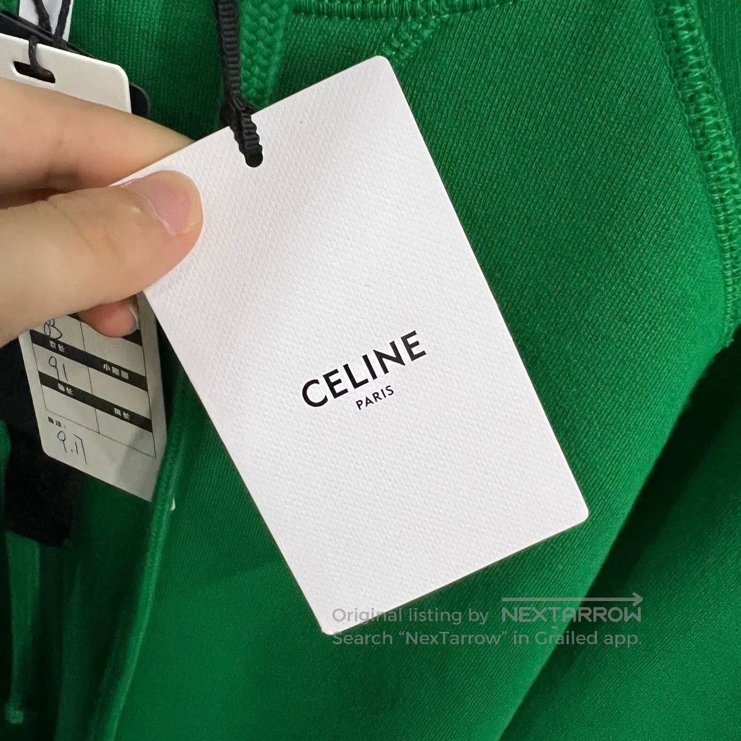 Celine celine color-blocked hoodie size s. Size S / US 4 / IT 40 - 6 Thumbnail