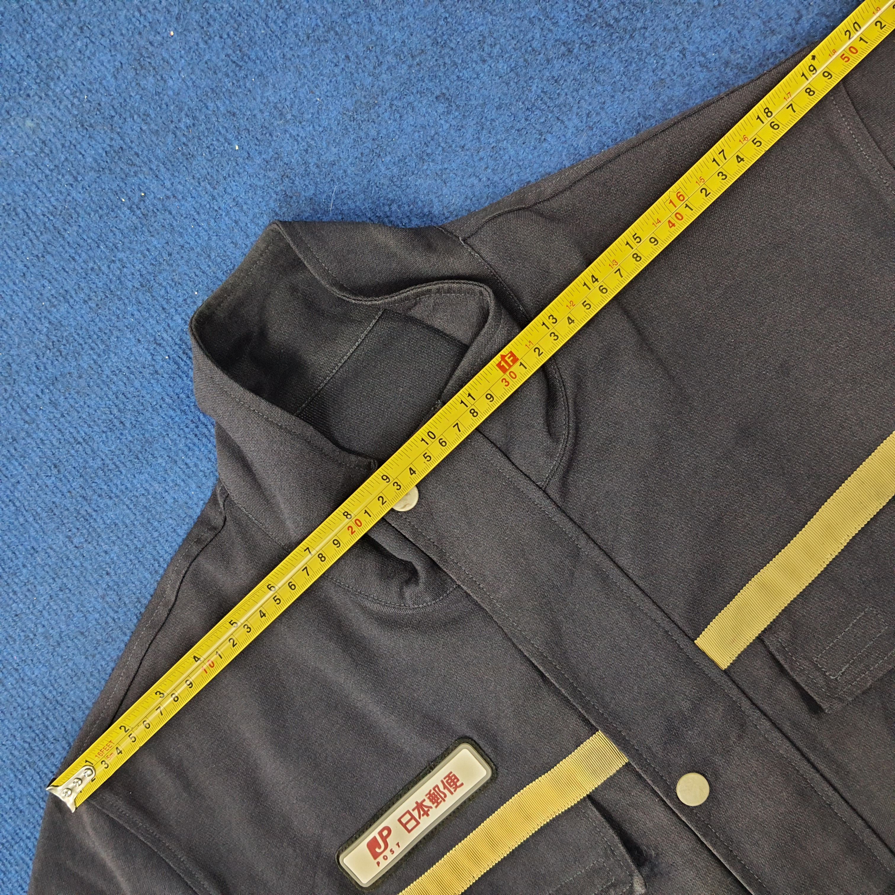 Japanese Brand × Vintage Vintage Japan Post Service Workwear Jacket C221N26 Size US L / EU 52-54 / 3 - 9 Thumbnail