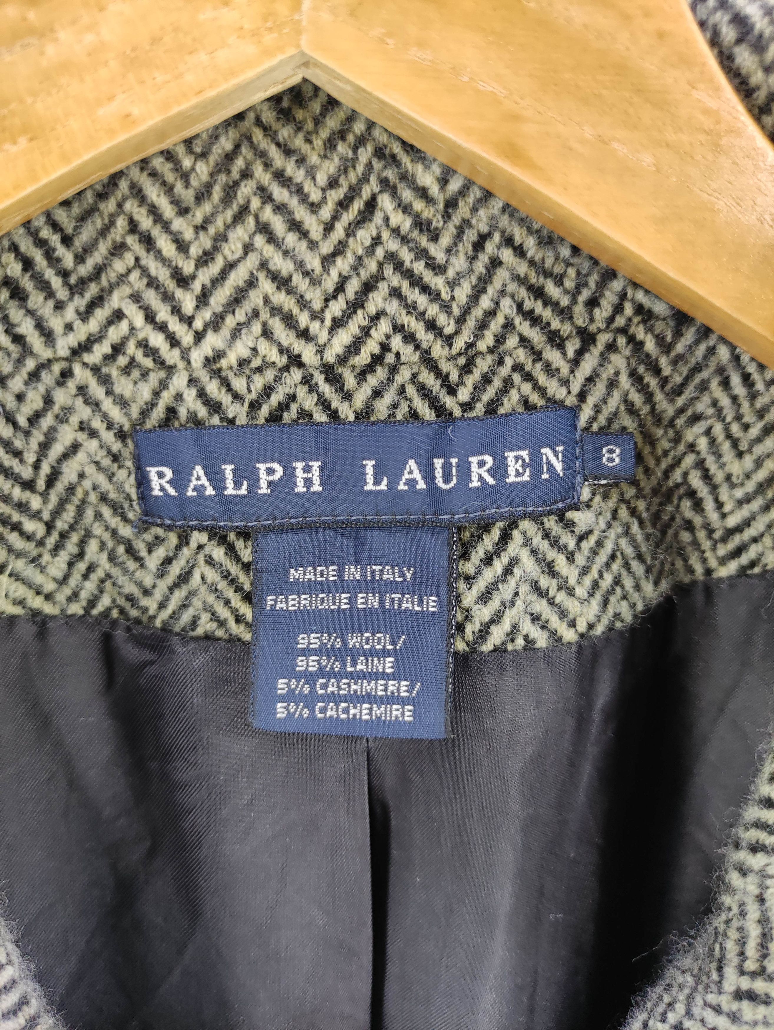 Ralph Lauren Vintage Ralph Lauren Wool Coat Jacket Size XS / US 0-2 / IT 36-38 - 3 Thumbnail