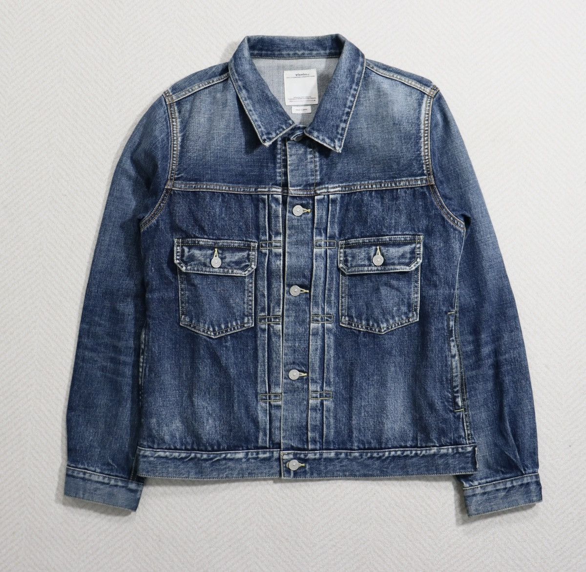 Visvim Visvim 21ss 101 Jkt Dmgd-1001，size4 | Grailed
