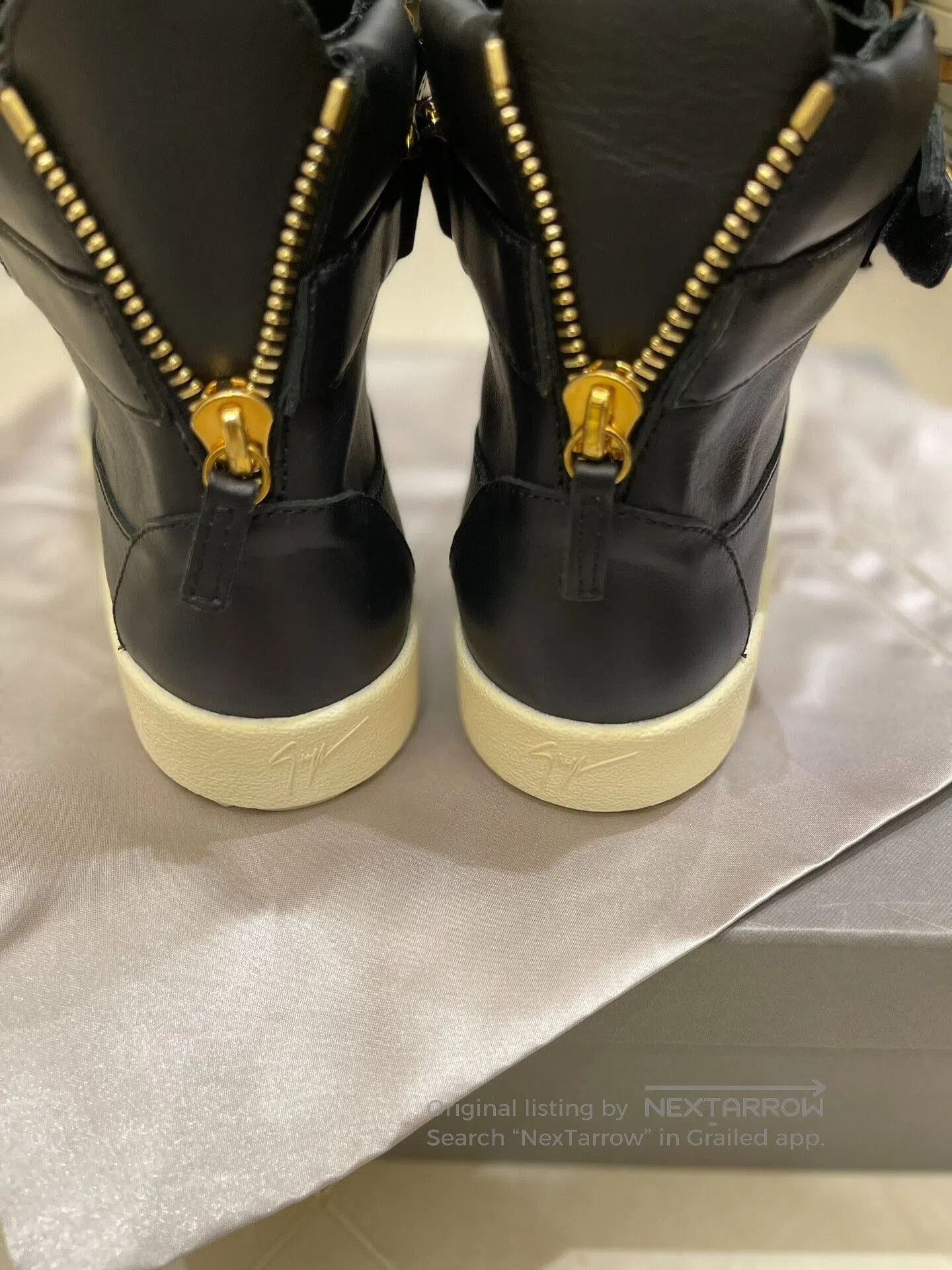 Giuseppe Zanotti Giuseppe Zanotti High. Size US 10 / EU 43 - 5 Thumbnail