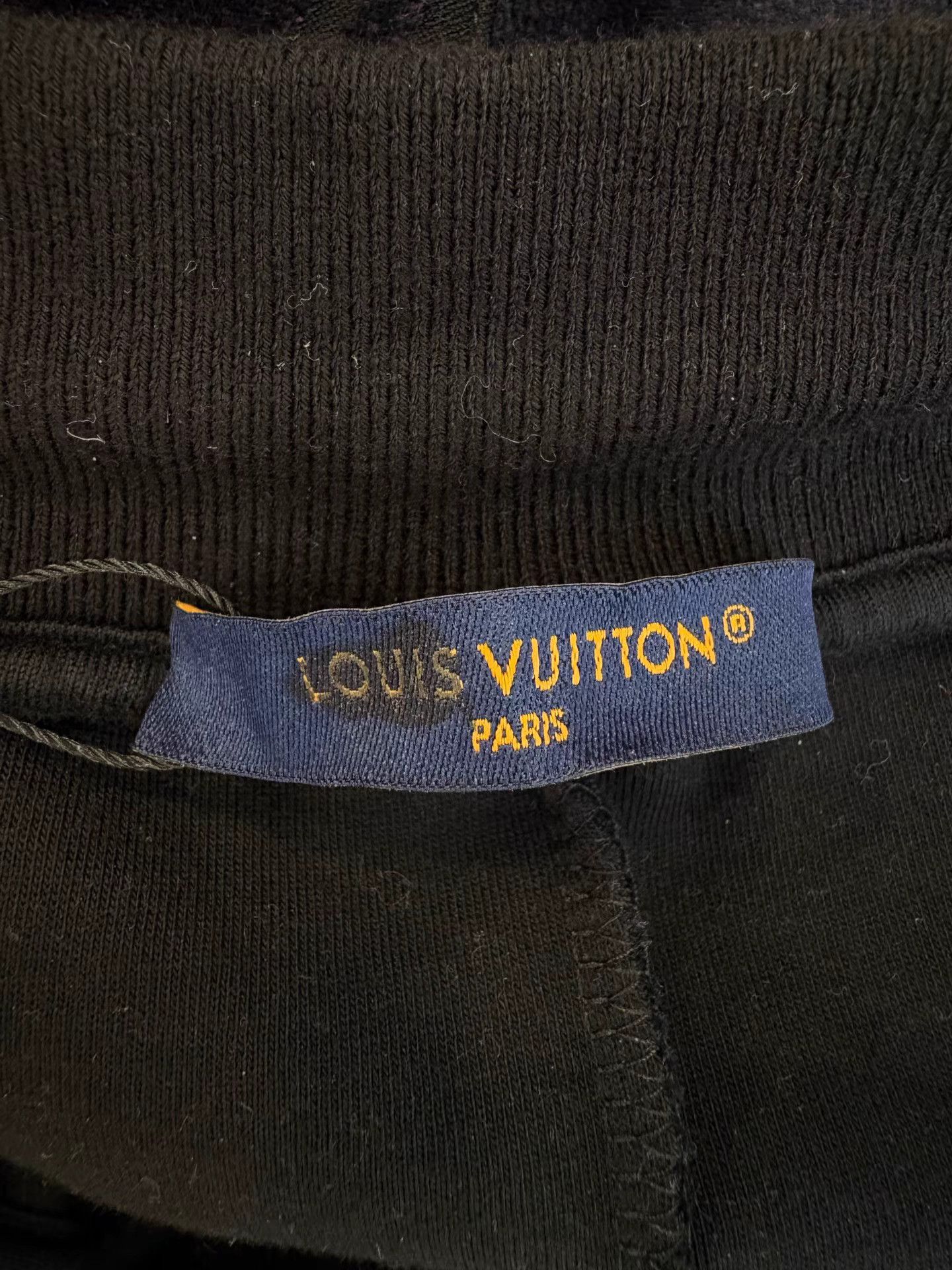 Louis Vuitton LOUIS VUITTON Flocked Gradient Monogram All-Over Logo Pants Size US 35 - 4 Thumbnail