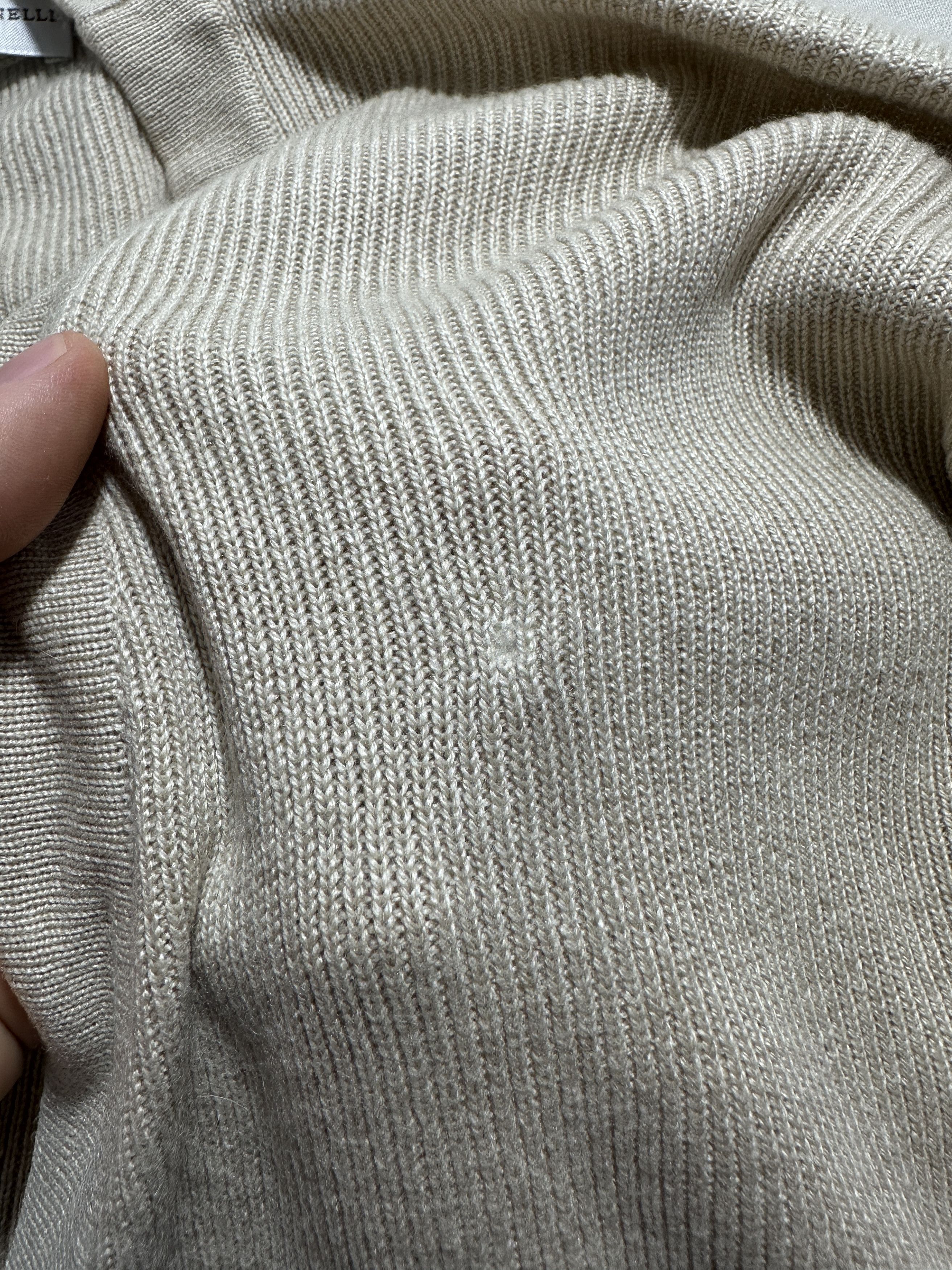 Brunello Cucinelli Brunello Cucinelli Cashmere Oversized Rib Sleeve Cardigan M Size M / US 6-8 / IT 42-44 - 9 Thumbnail